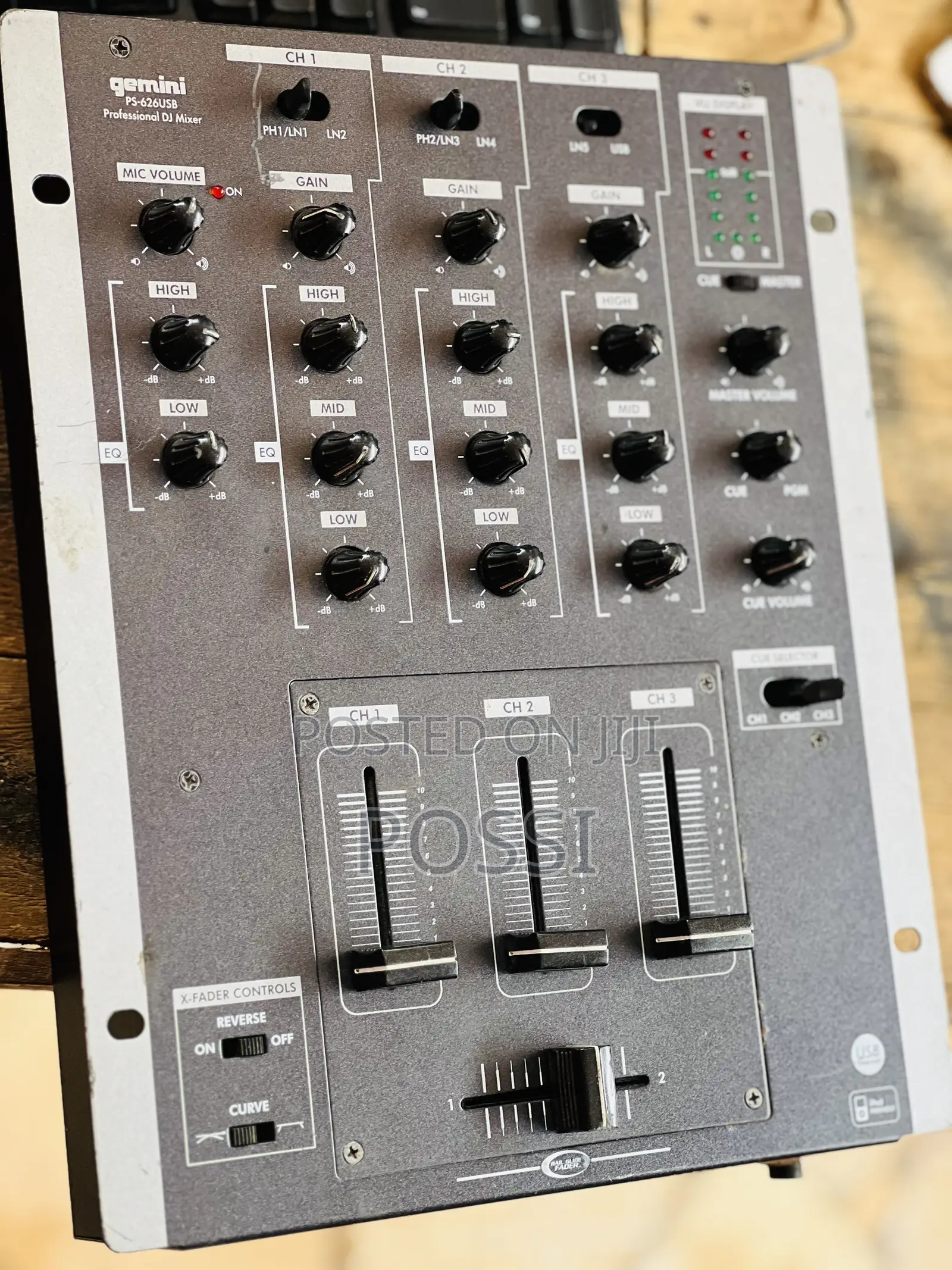 Dj Mixer From Germany Working Perfectly