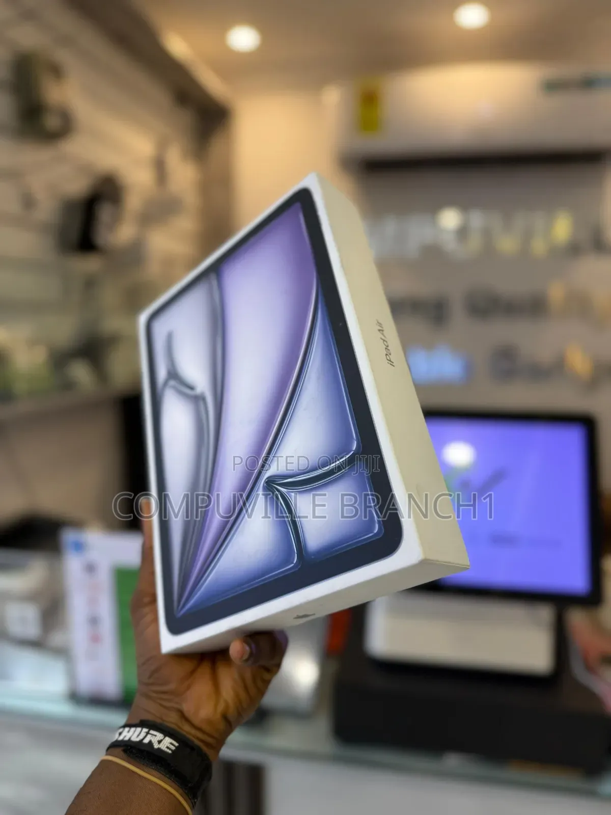 New Apple iPad Air 11 (2024) 128 GB Gray