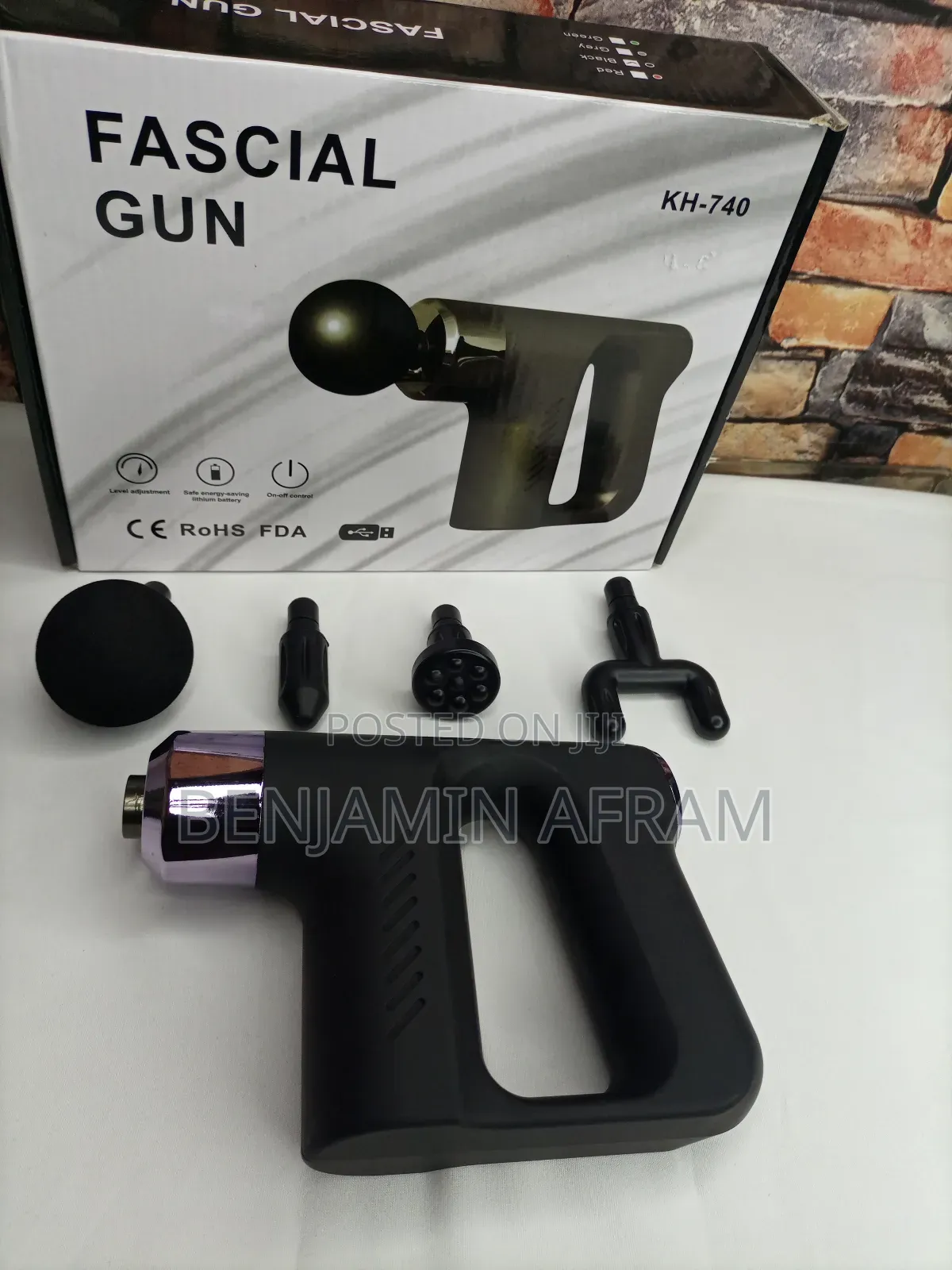 Vibrating Massage Gun