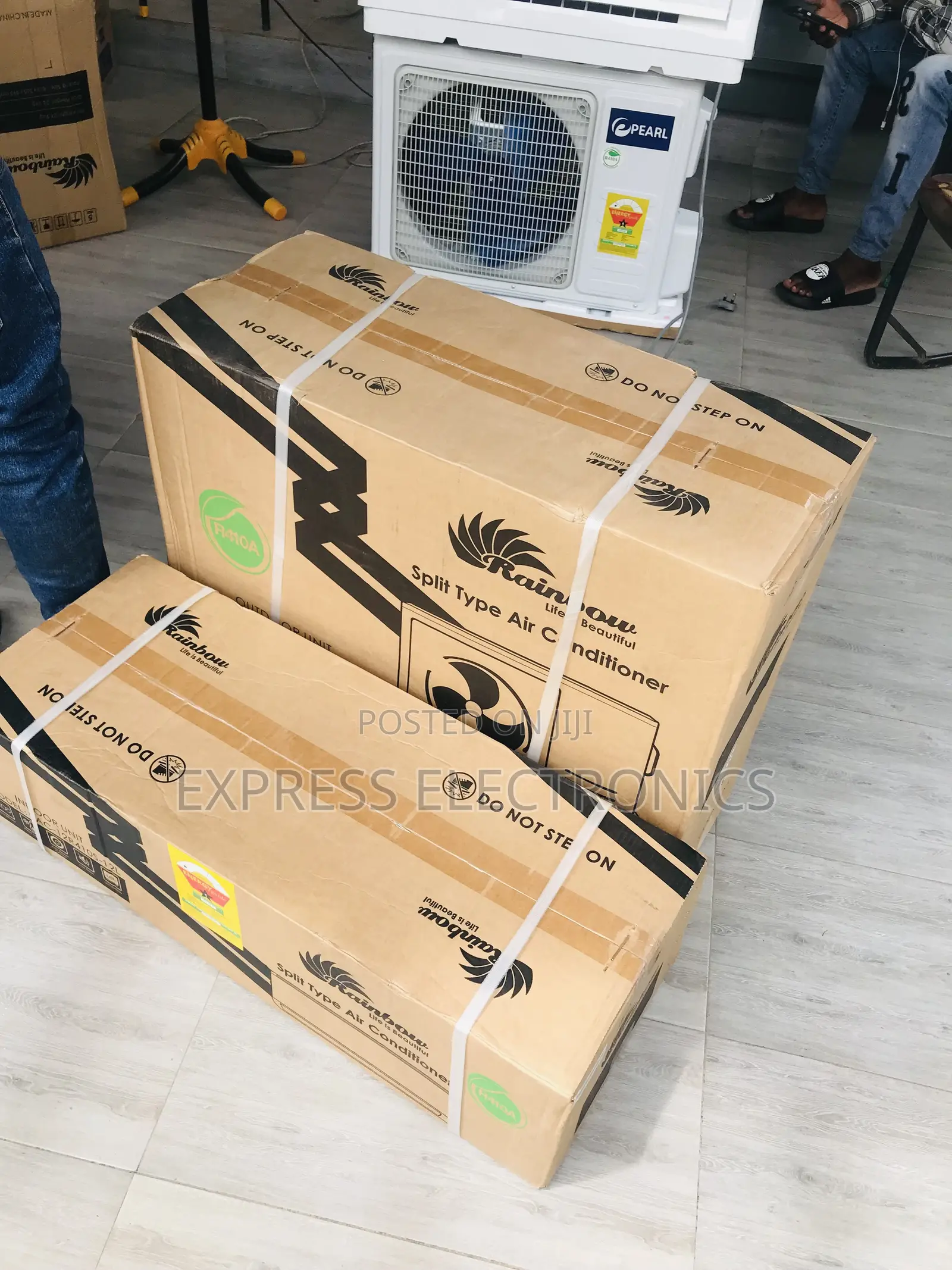 Anti Rust Air Conditioner Split R410 Gas 1.5hp