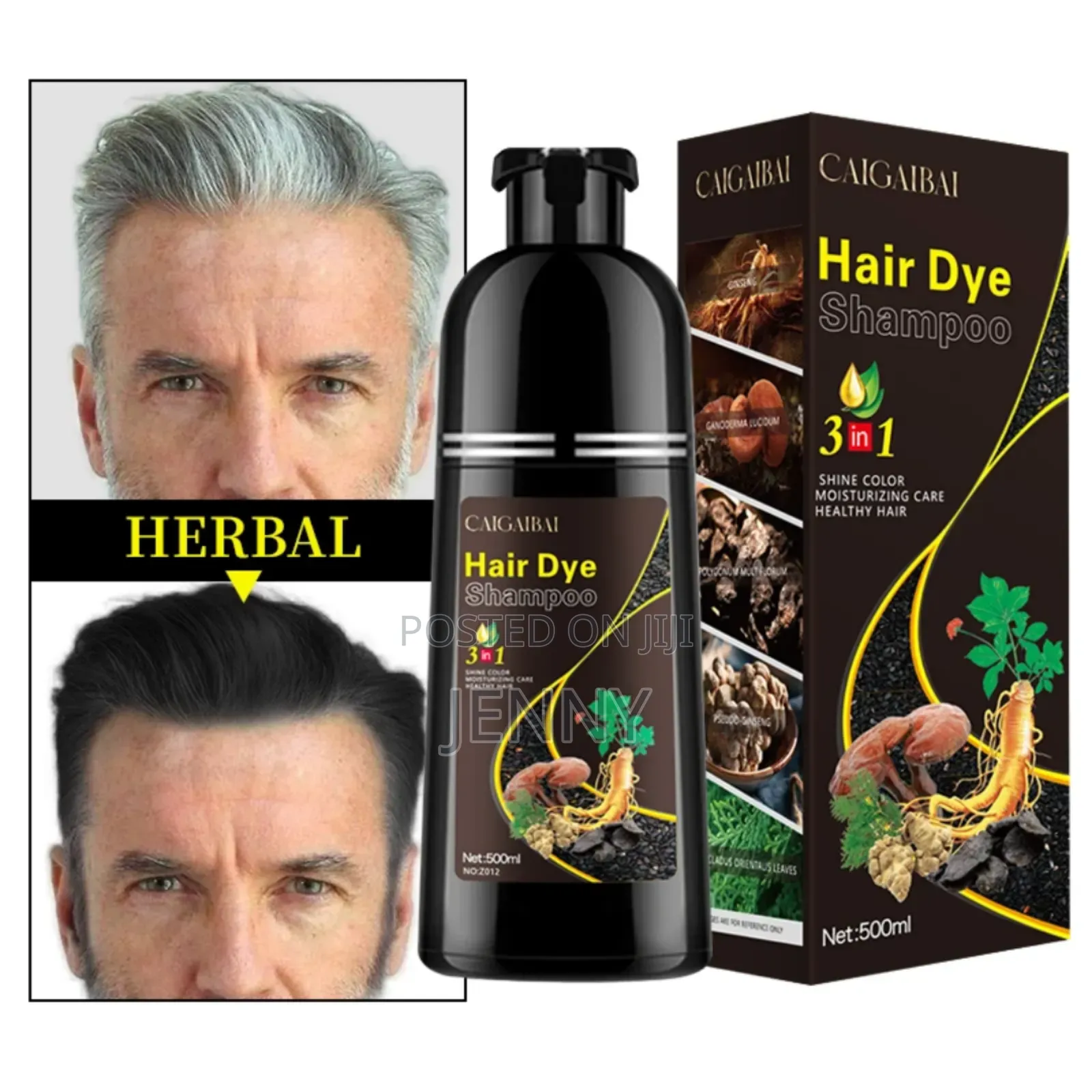 Permanent Hair Dye Shampoo
