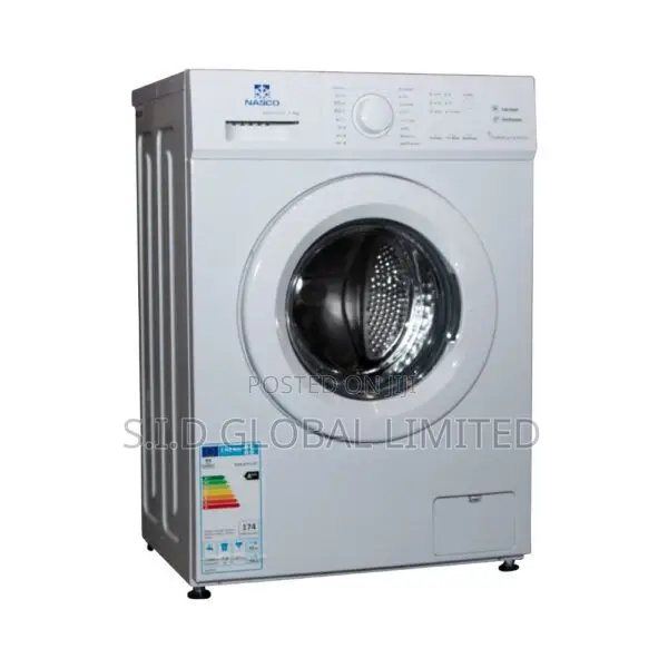 Nasco Front Load 7kg Full Auto Washing Machine Nas-07fl-Ff