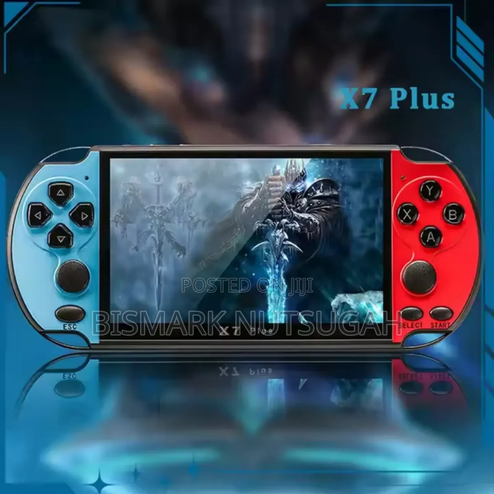 X7 Mp5 Video Games Console Player