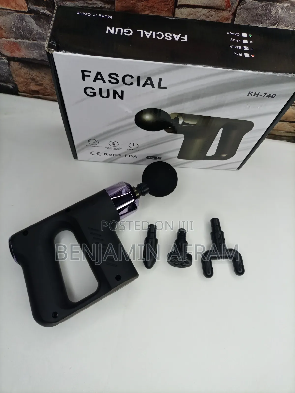 Muscle Gun Massager
