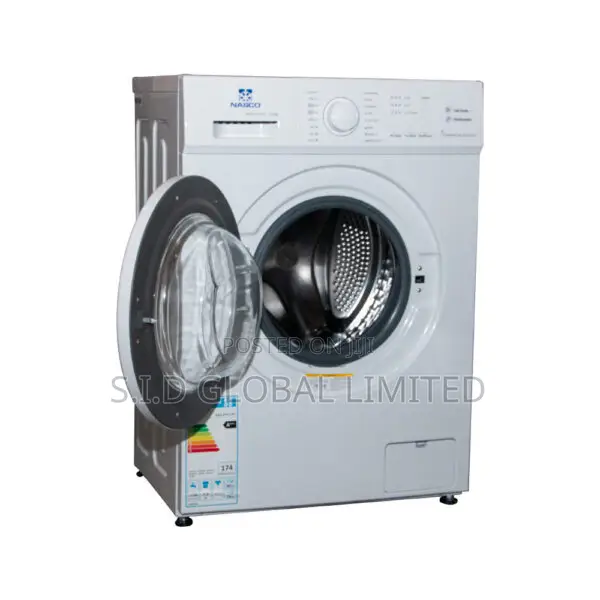 Nasco 1200 RPM Front Load Full Automatic 7kg Washing Machine