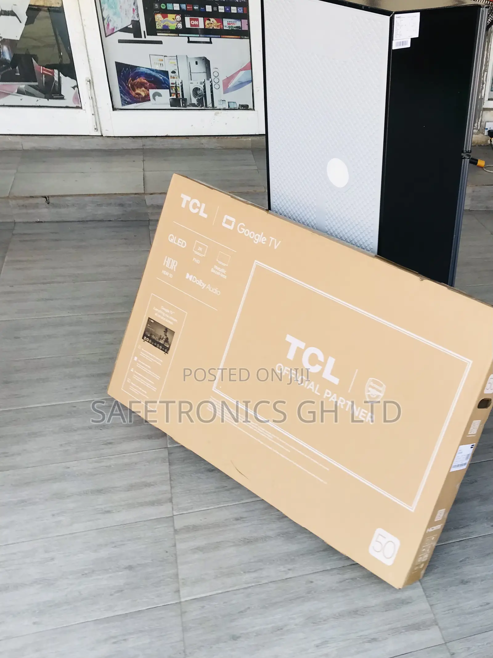 Order TCL 50 Inch Qled Full Hd Digital Qs5k Android Tv