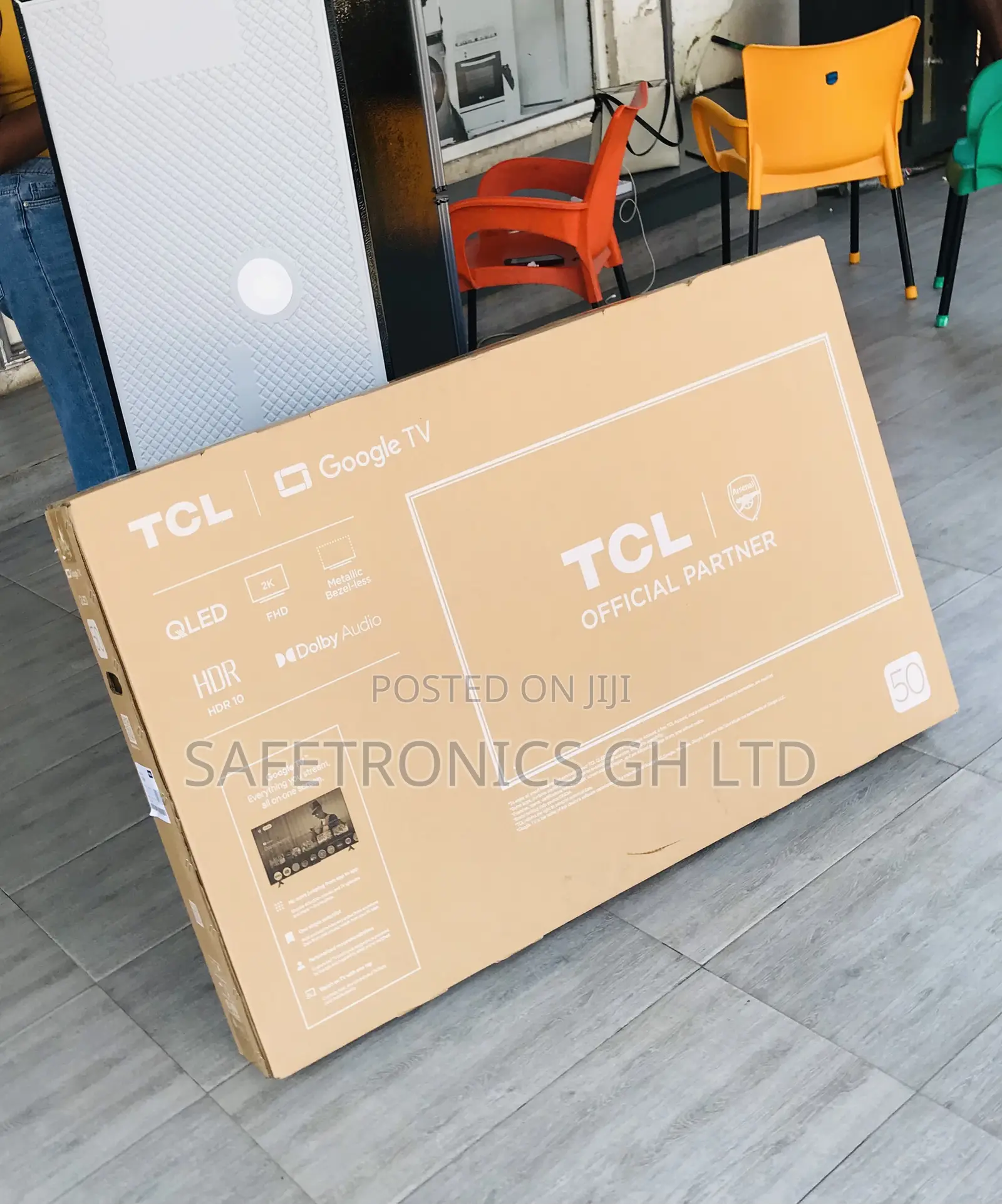 Call for Reliable Full Hd Android Qled Qs5k 50 Inch TCL Tv