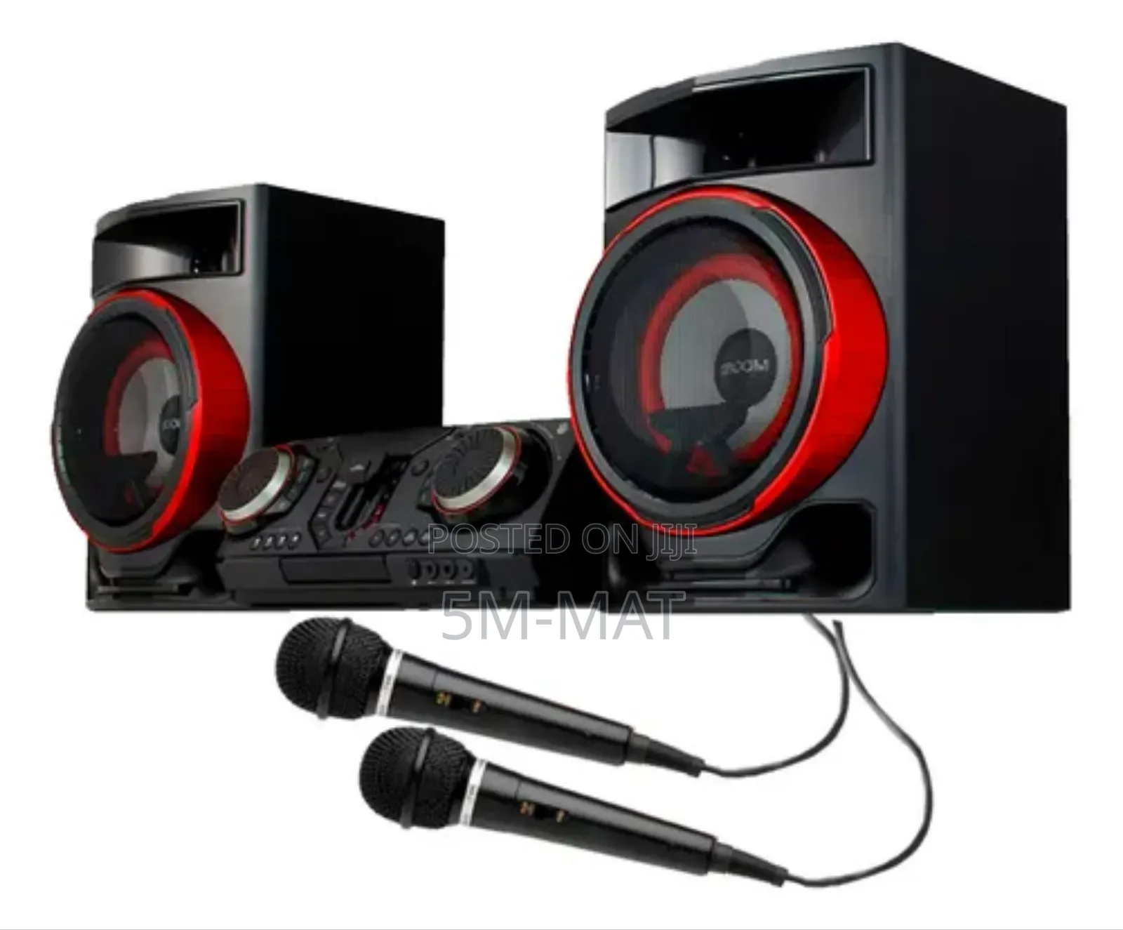 Powerfum 2350w Lg Cl87 Bluetooth X-Boom Sound System