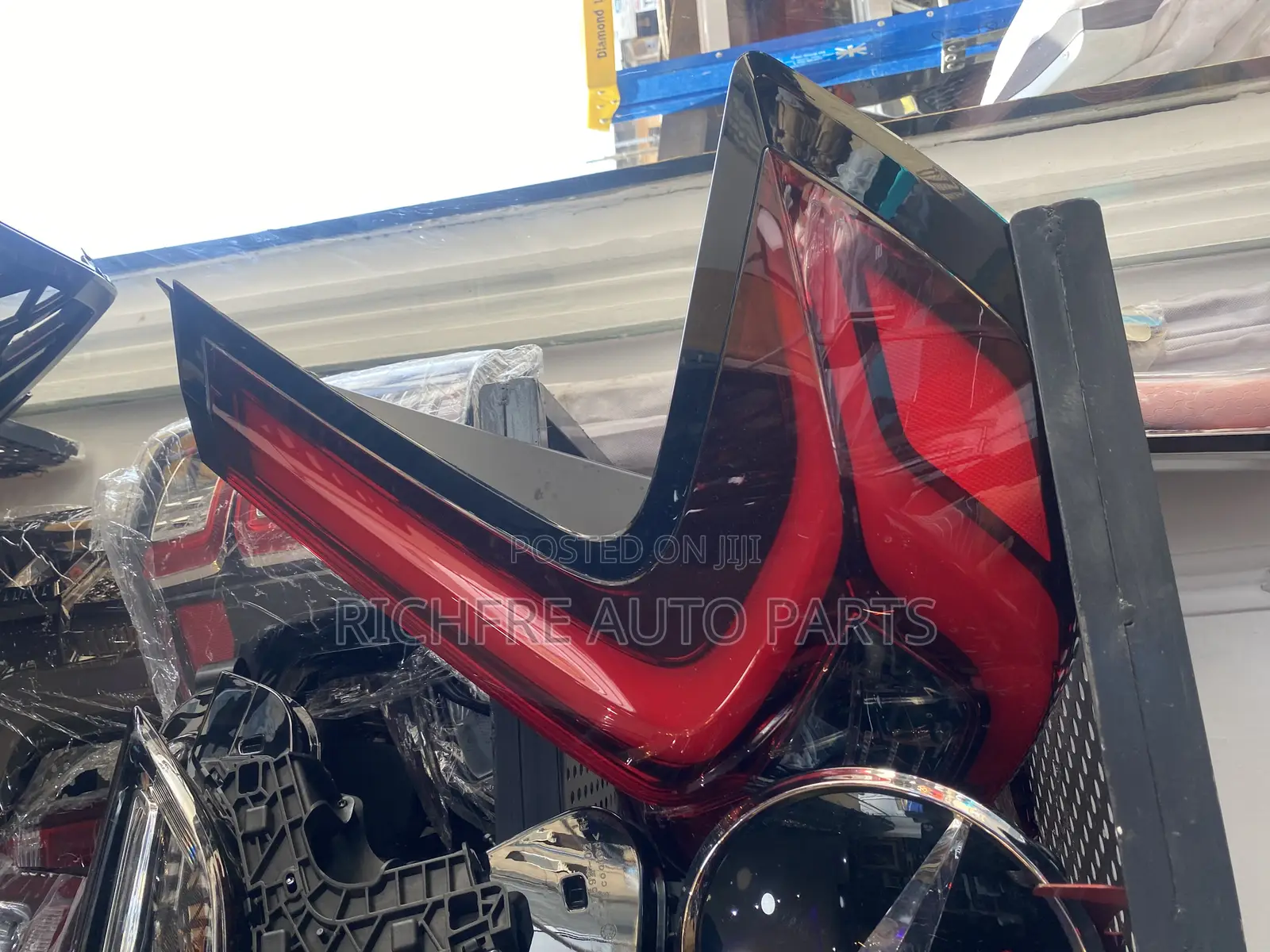 Honda Crv 2024,2025 Taillight Led