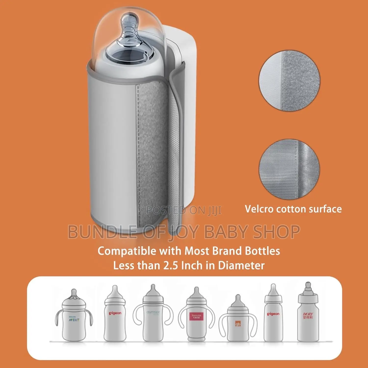 Bottle Rechargeable Warmer