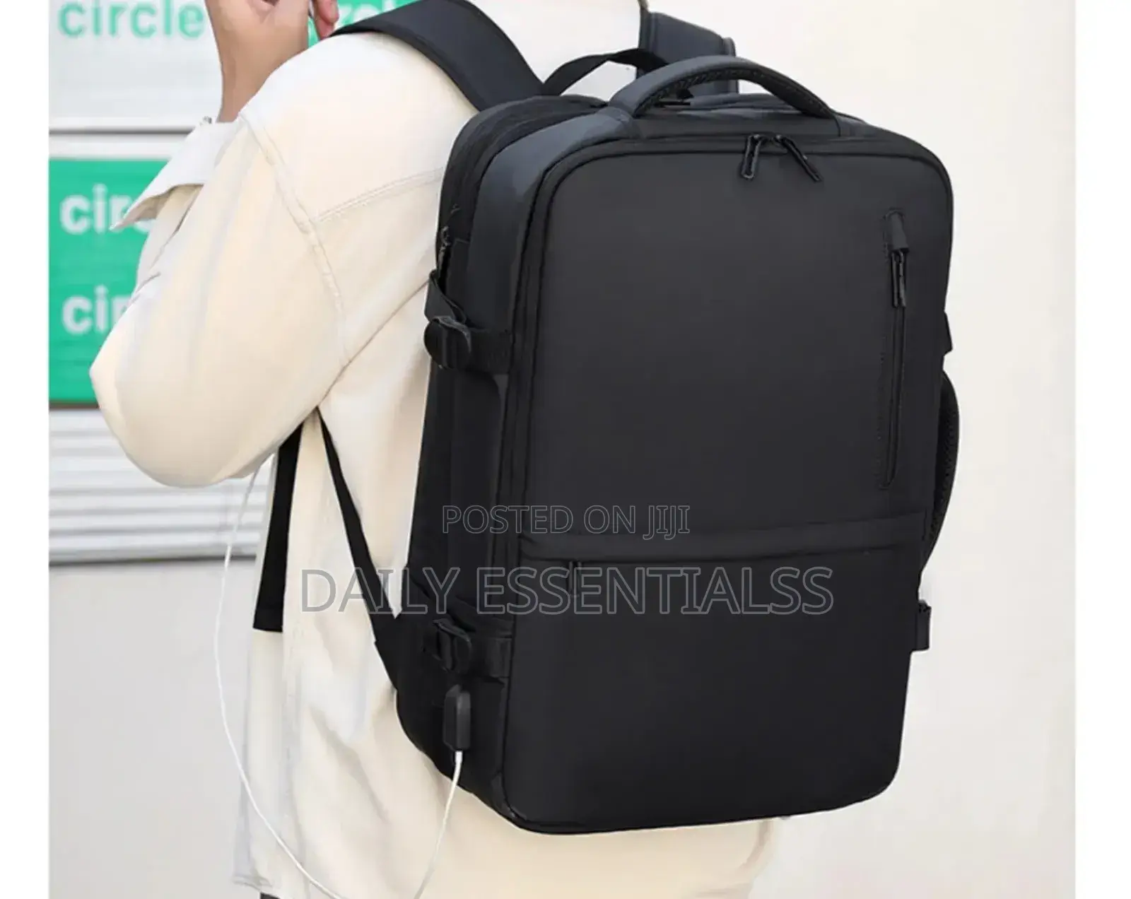 Travel Backpack With Built in Usb Charger