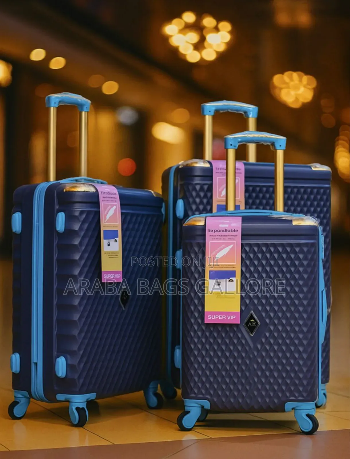 Anti Crack Unbreakable Luggage