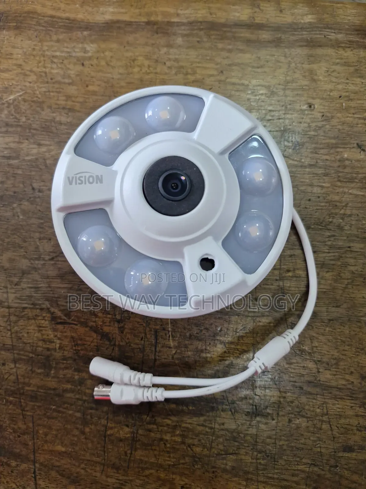 Fish Eye 360° Analog Camera 2mp