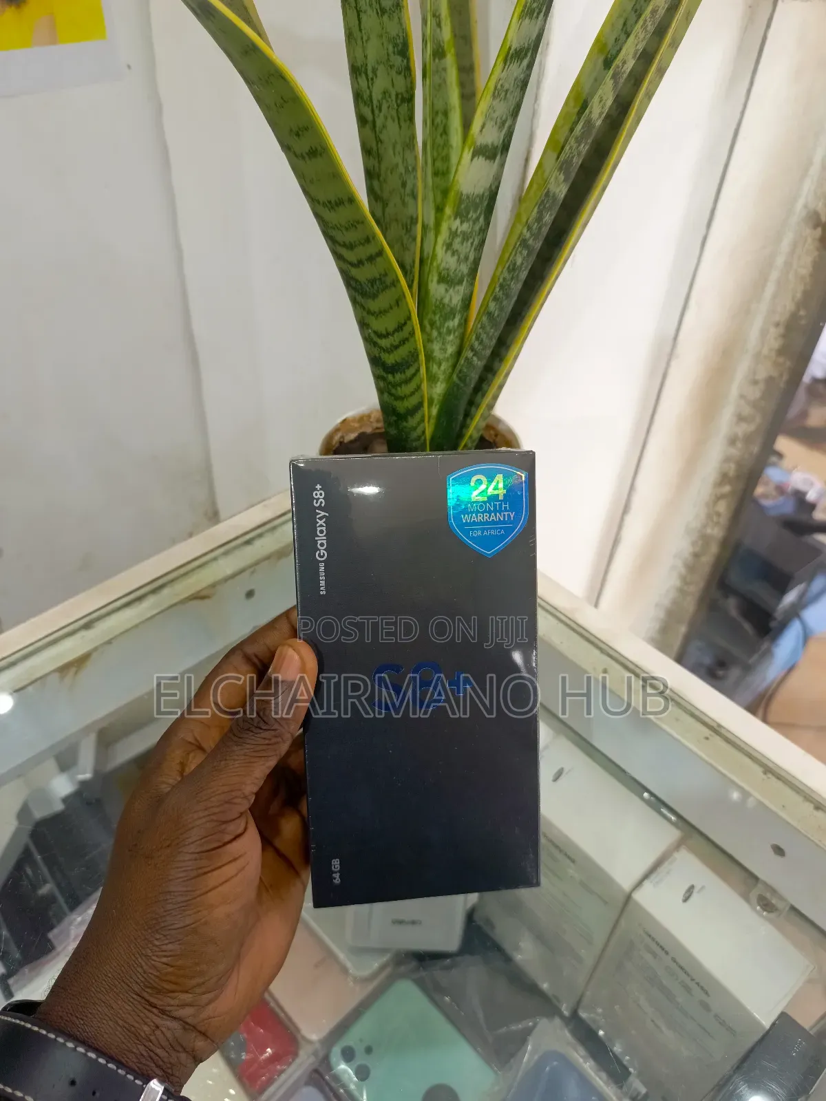 New Samsung Galaxy S8 Plus 64 GB Black