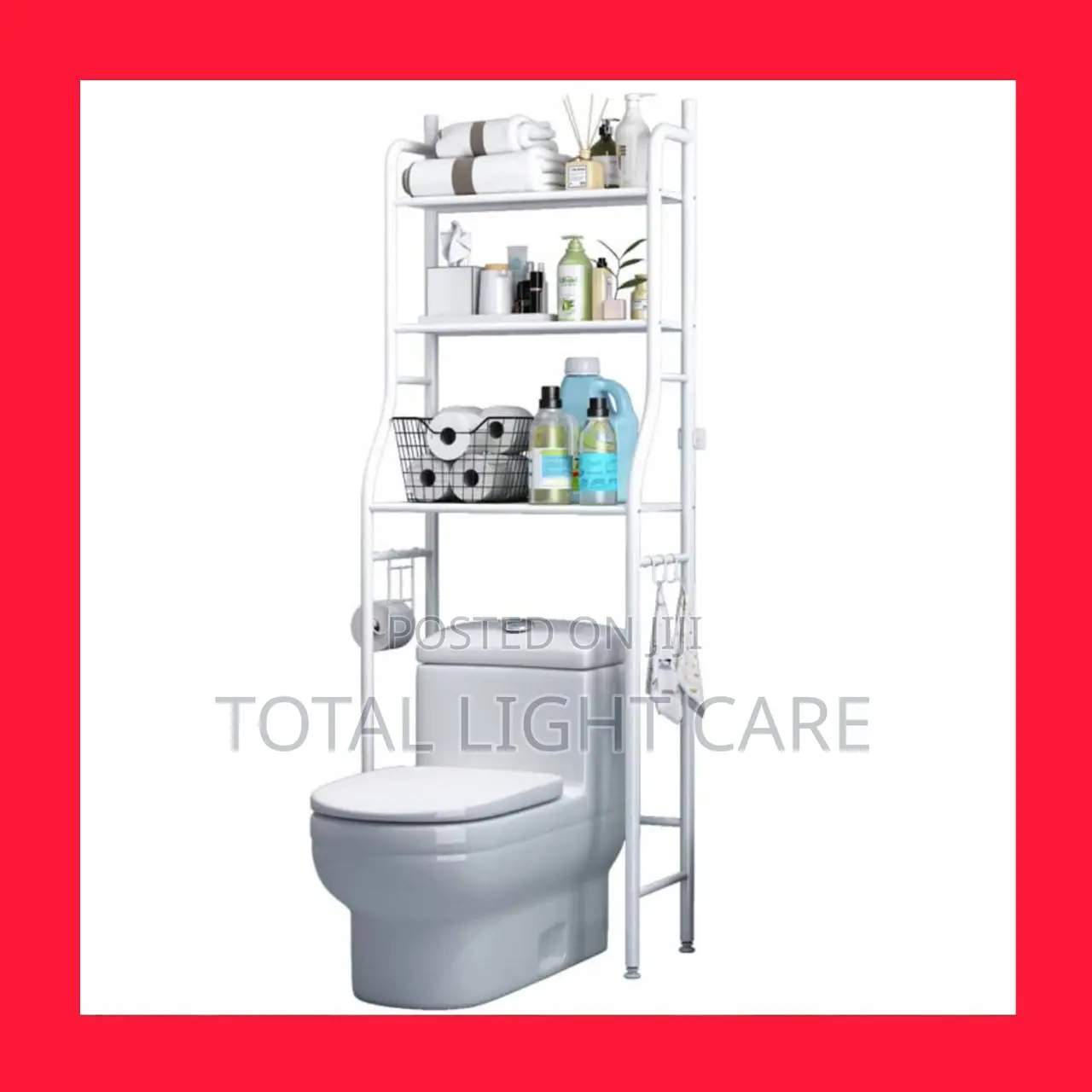 3 Layer Toilet Shelf Rack
