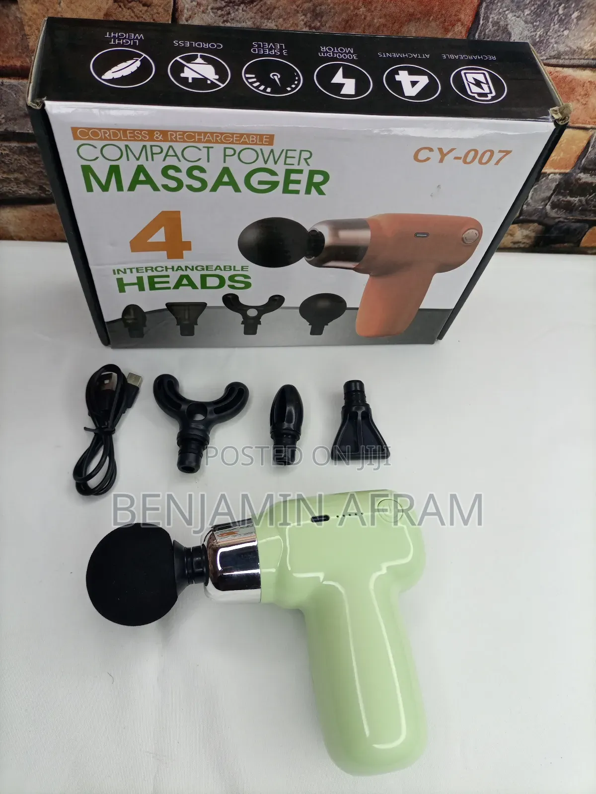 Compact Therapy Gun Massager