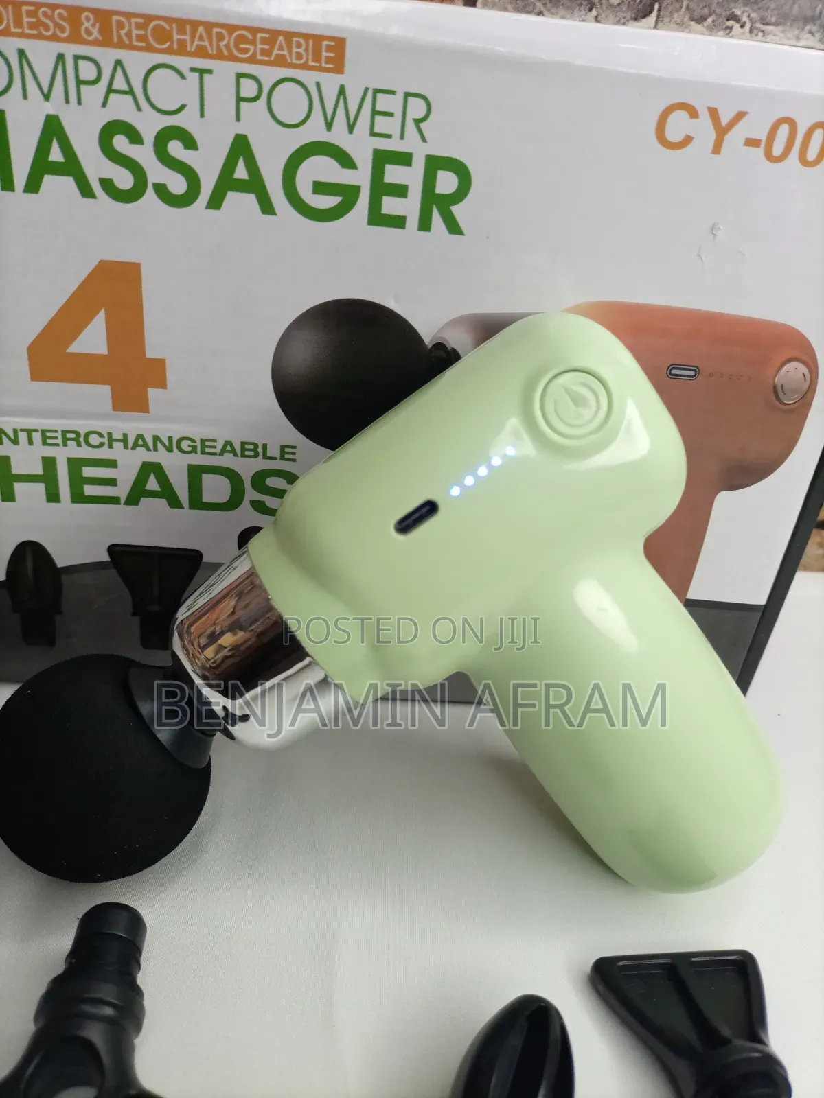 Handy Gun Massager