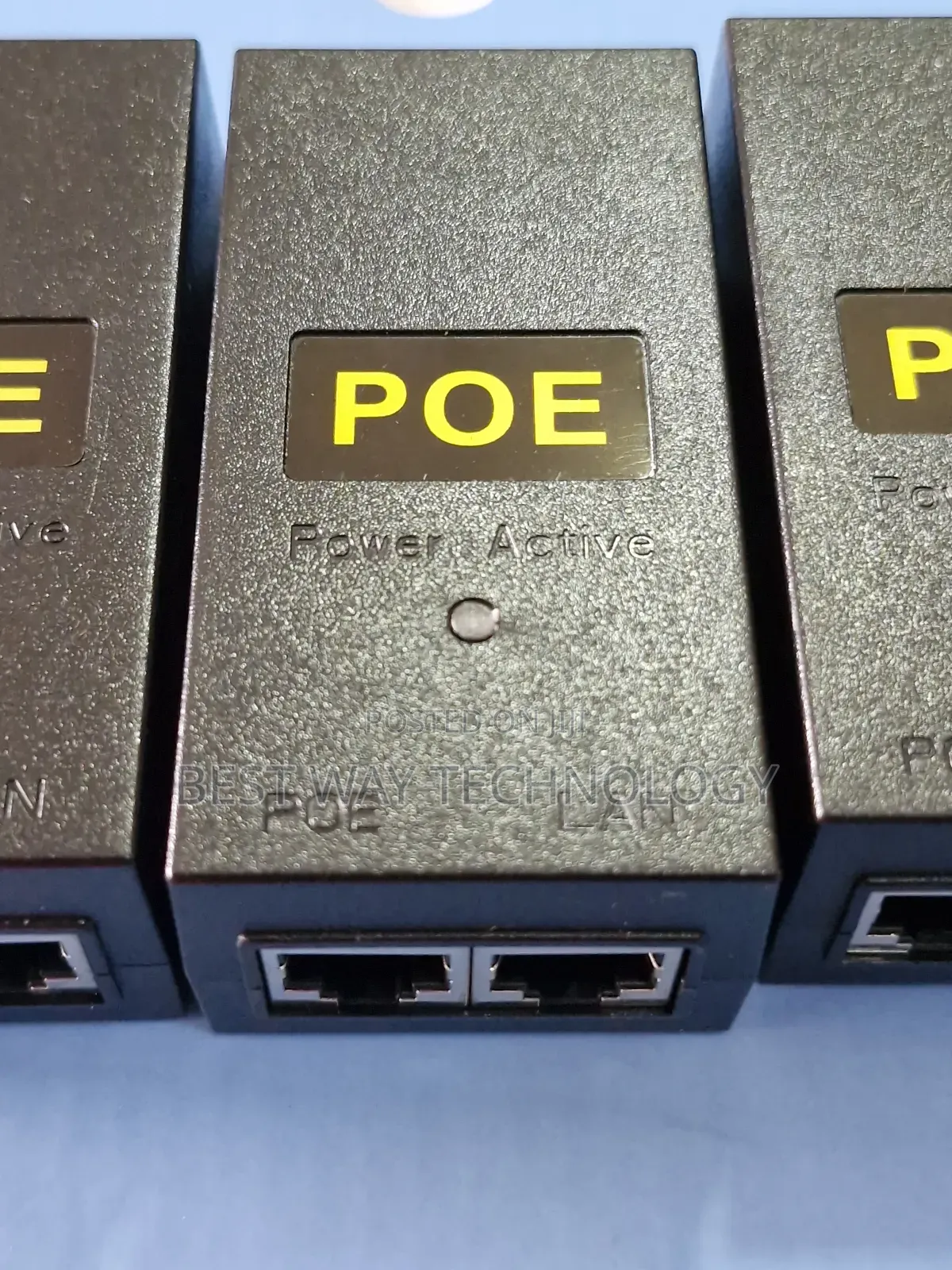 Poe Adapter 24v 1a