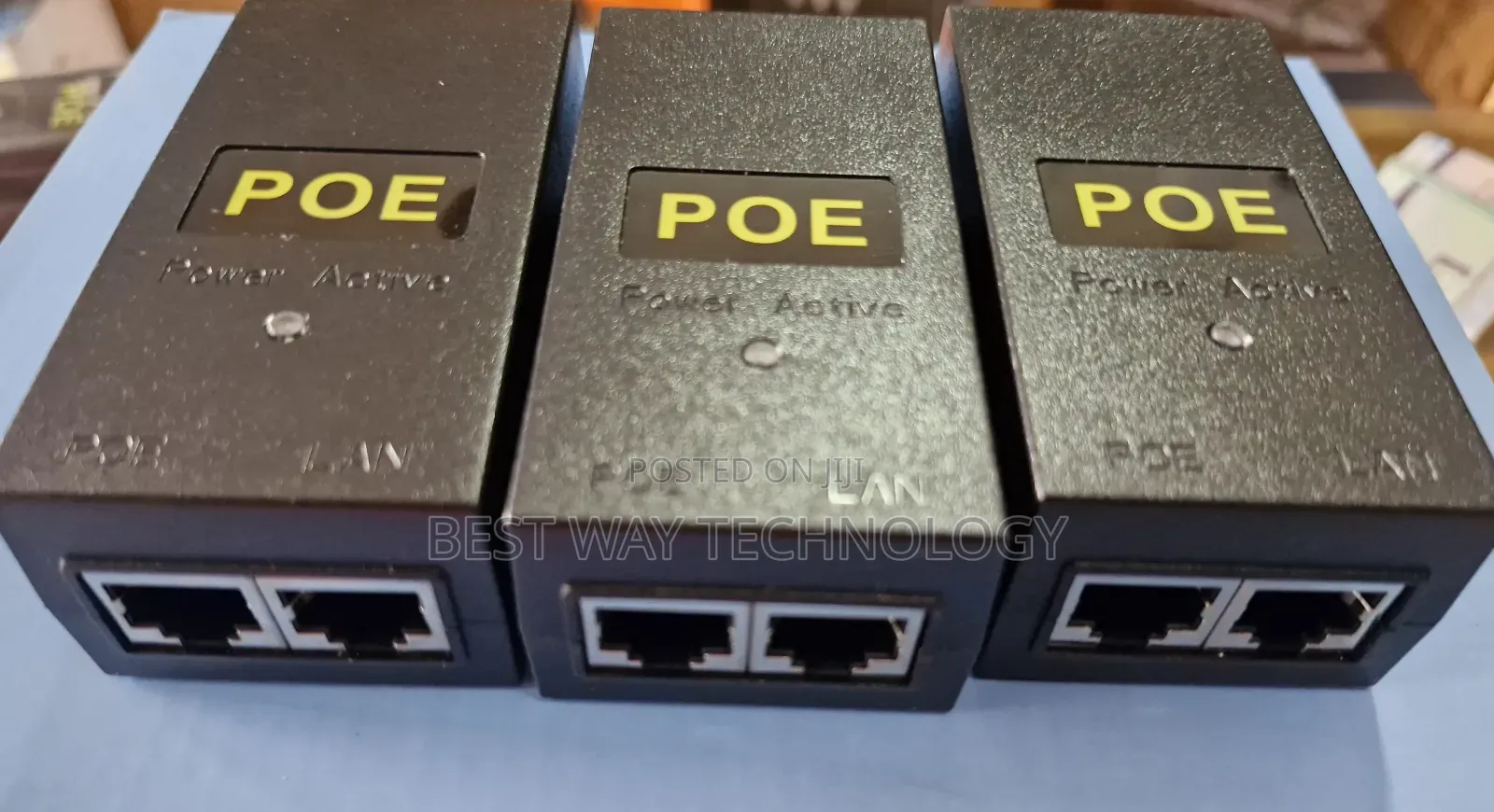 Poe Adapter 24v 1a