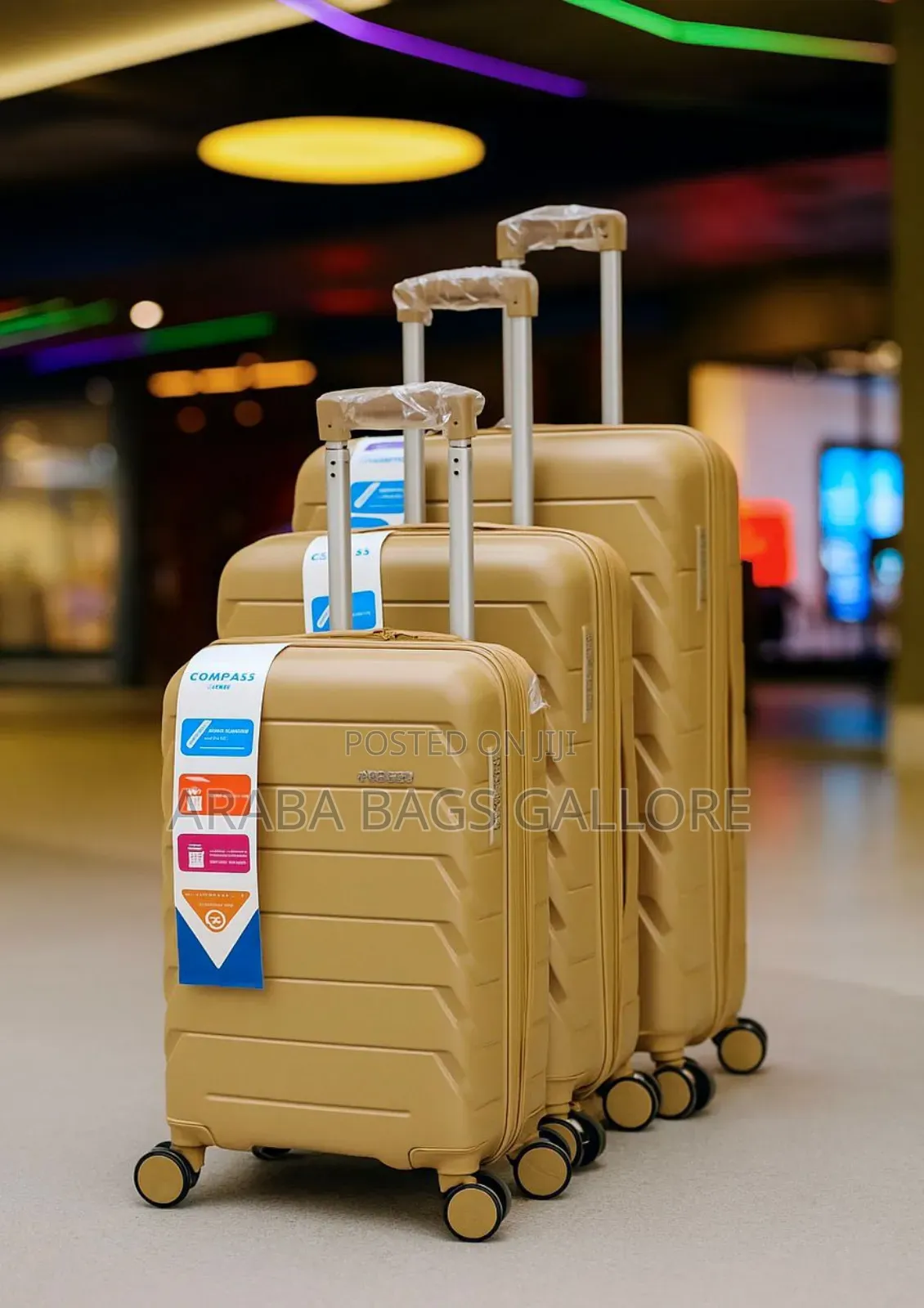 Anti Crack Unbreakable Suitcases 