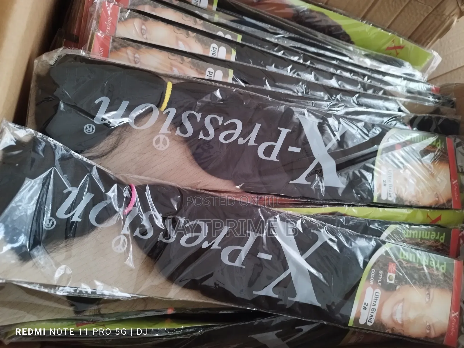 X-Pression Xpression Ultra Hair for Braiding Extension