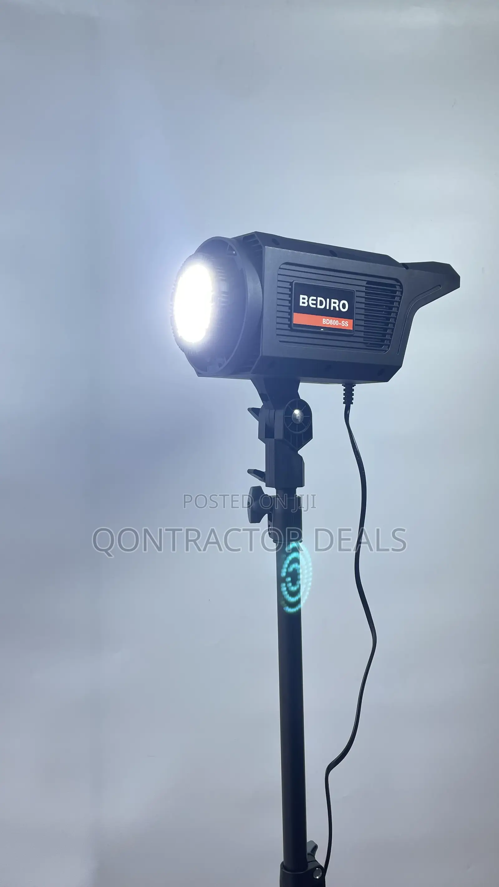 Bediro Bd800 800watts Production Studio Light With Softbox