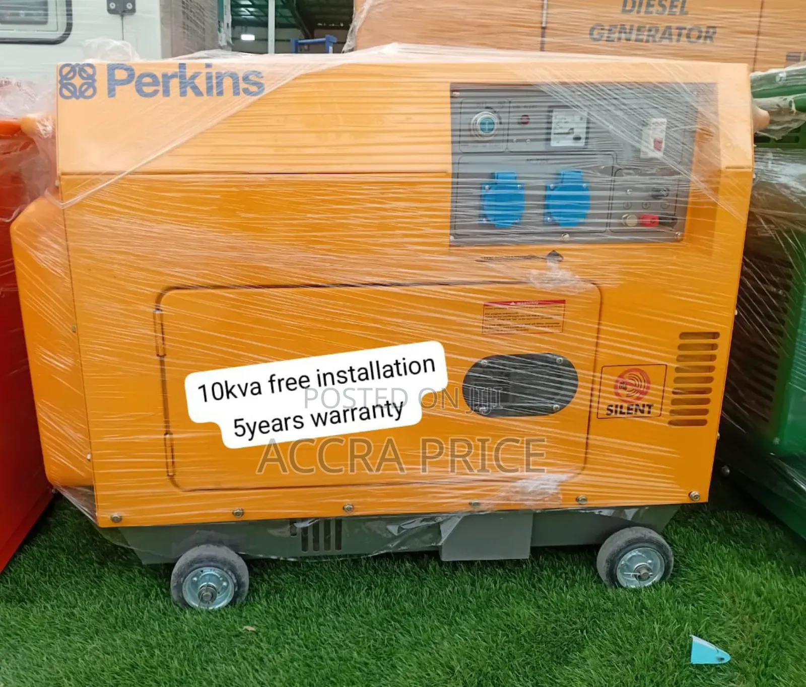 Generator_10kva Diesel_generator Perkins Diesel_generator