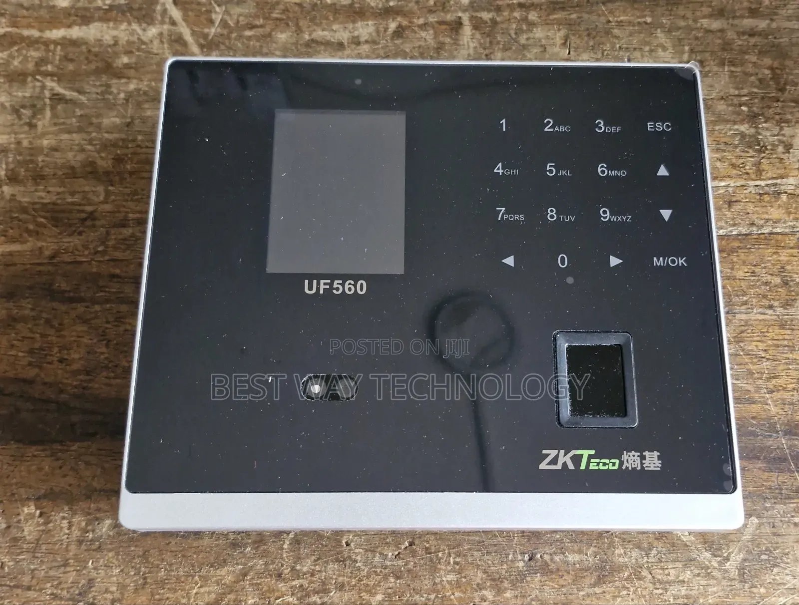 Time Attendance Face Recognition Zkt