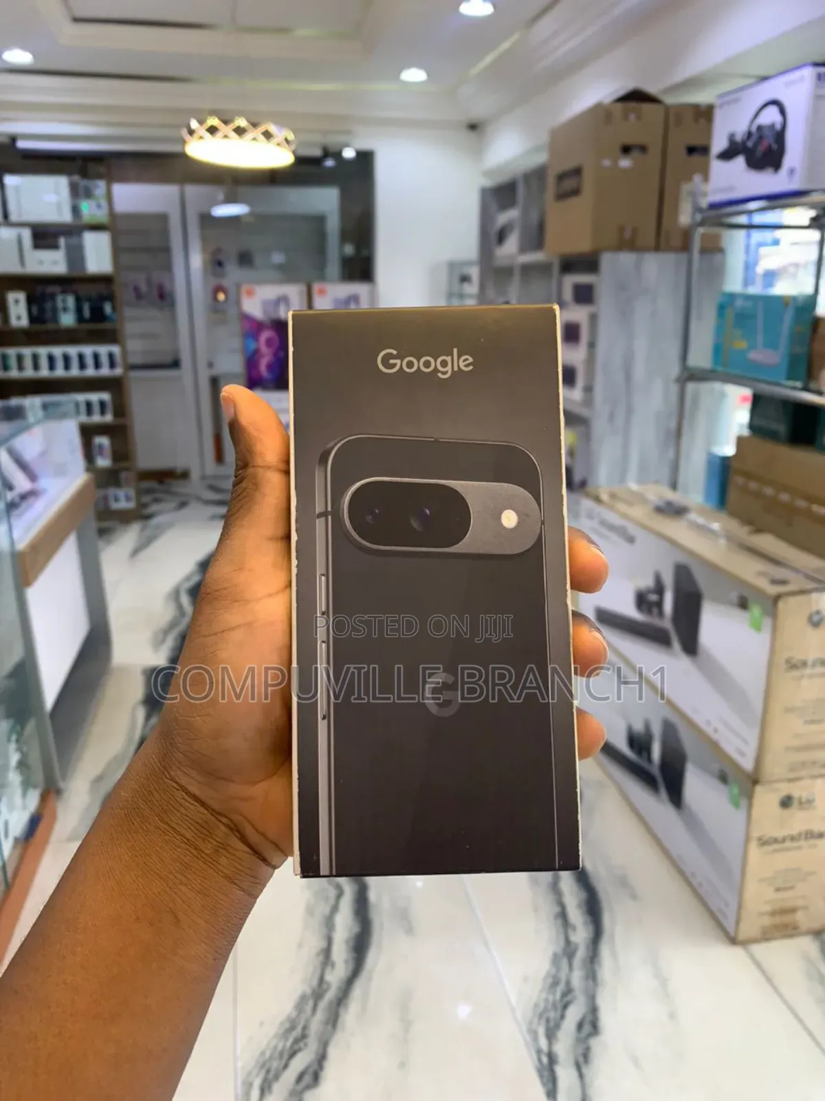 New Google Pixel 9 128 GB Black