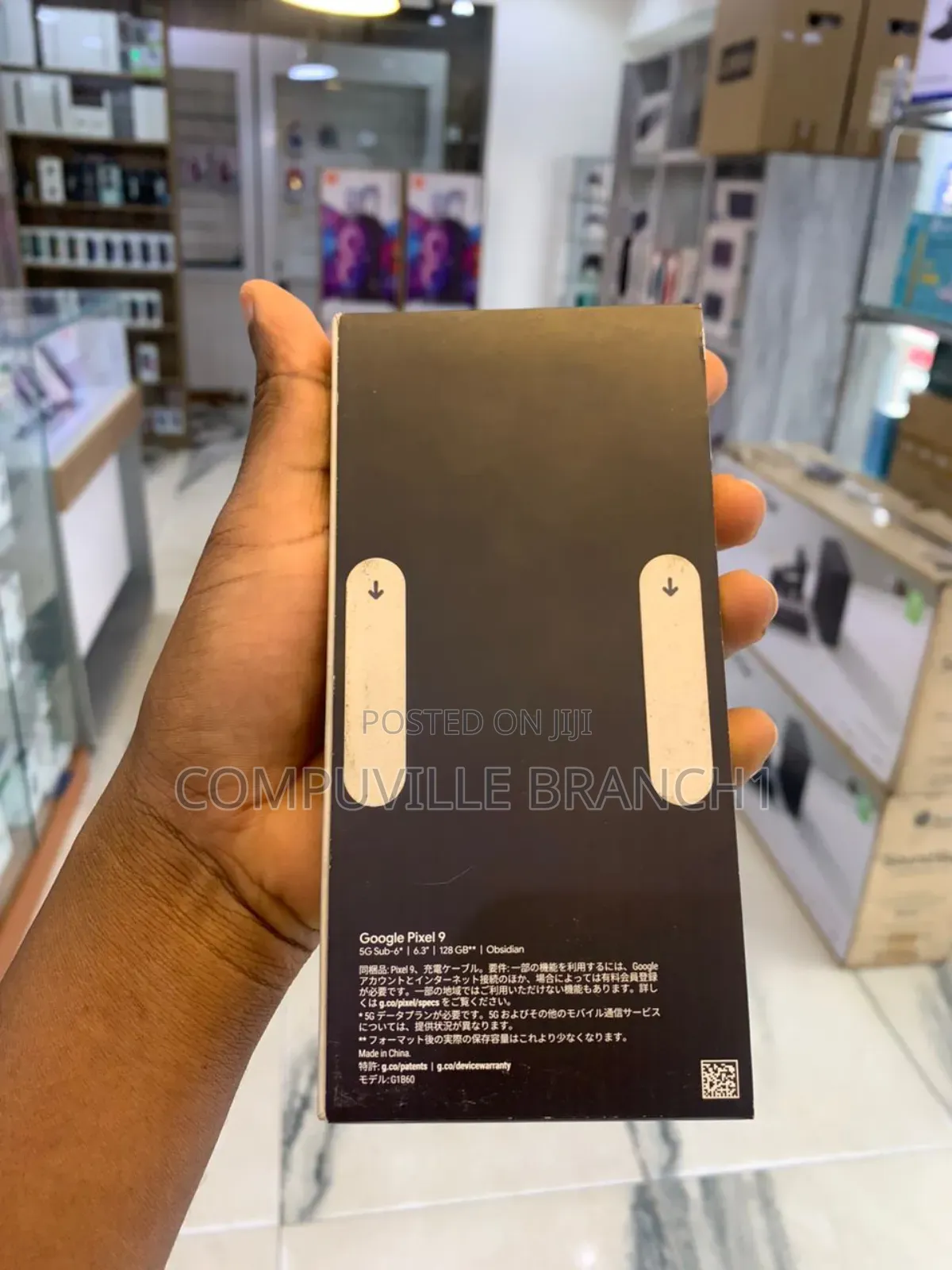 New Google Pixel 9 128 GB Black