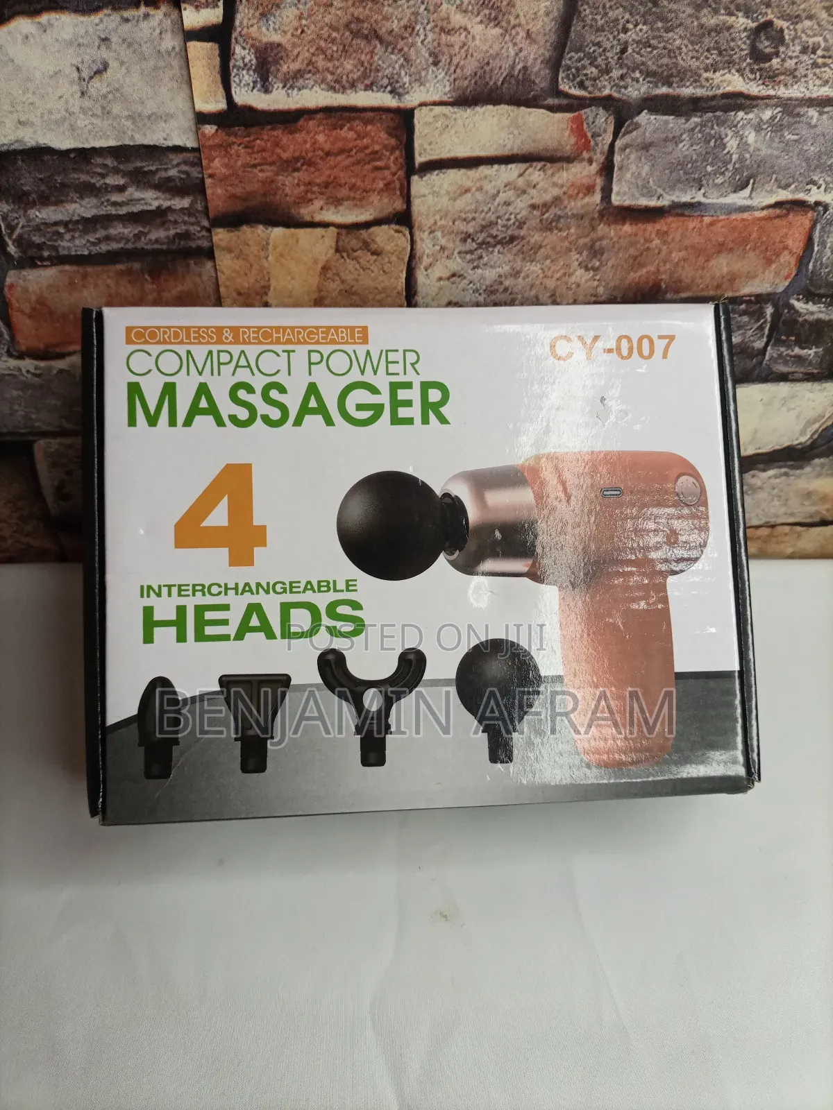 Compact Power Gun Massager