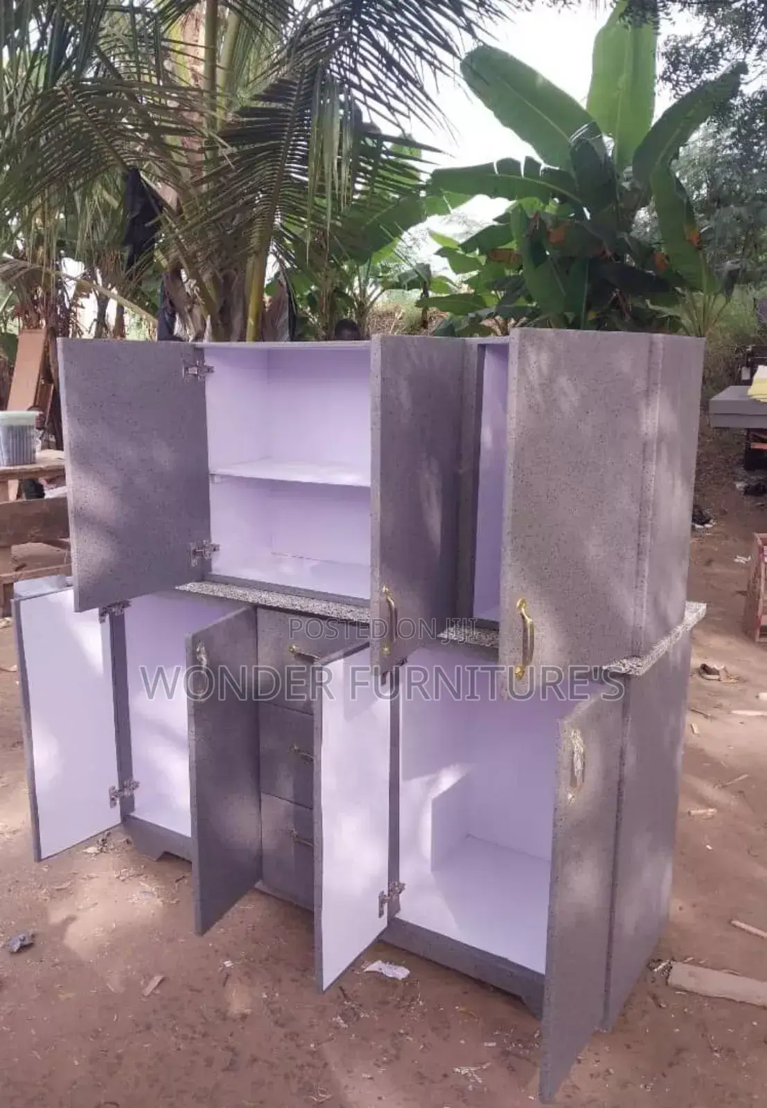 Quality Top and Down Kitchen Cabinets