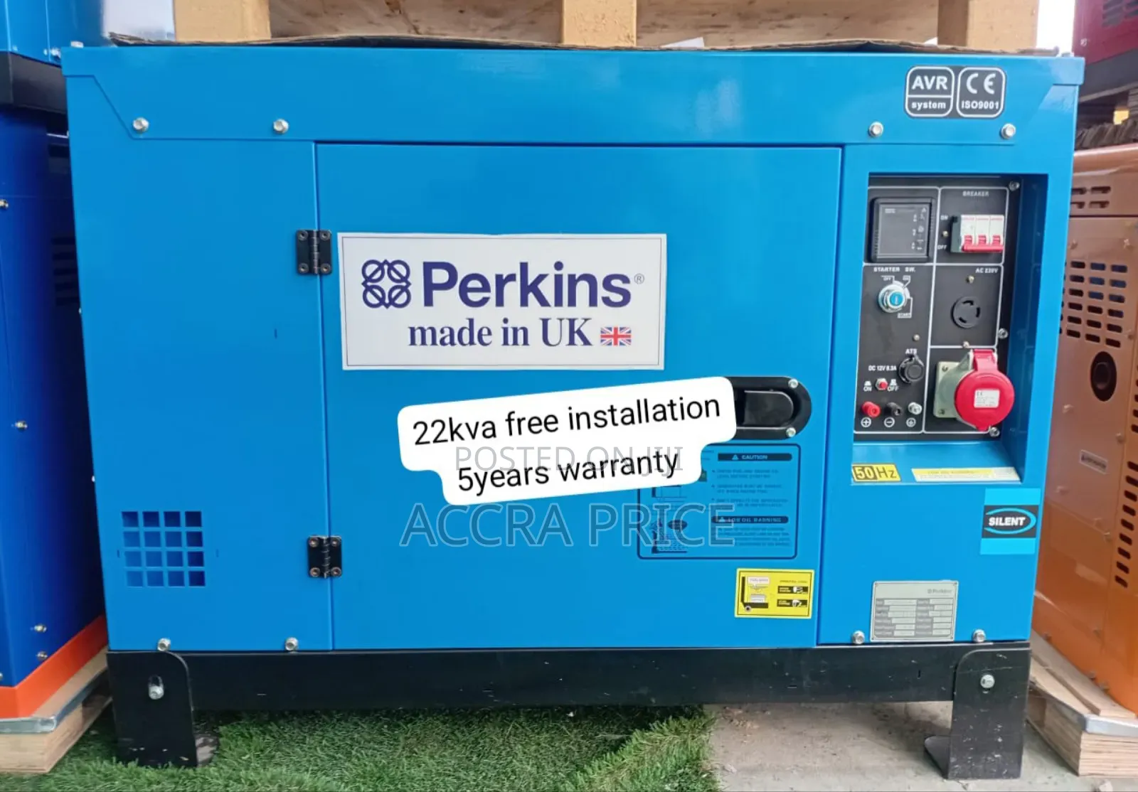 Best Generator for You Perkins 22kva Diesel Generator 22kva