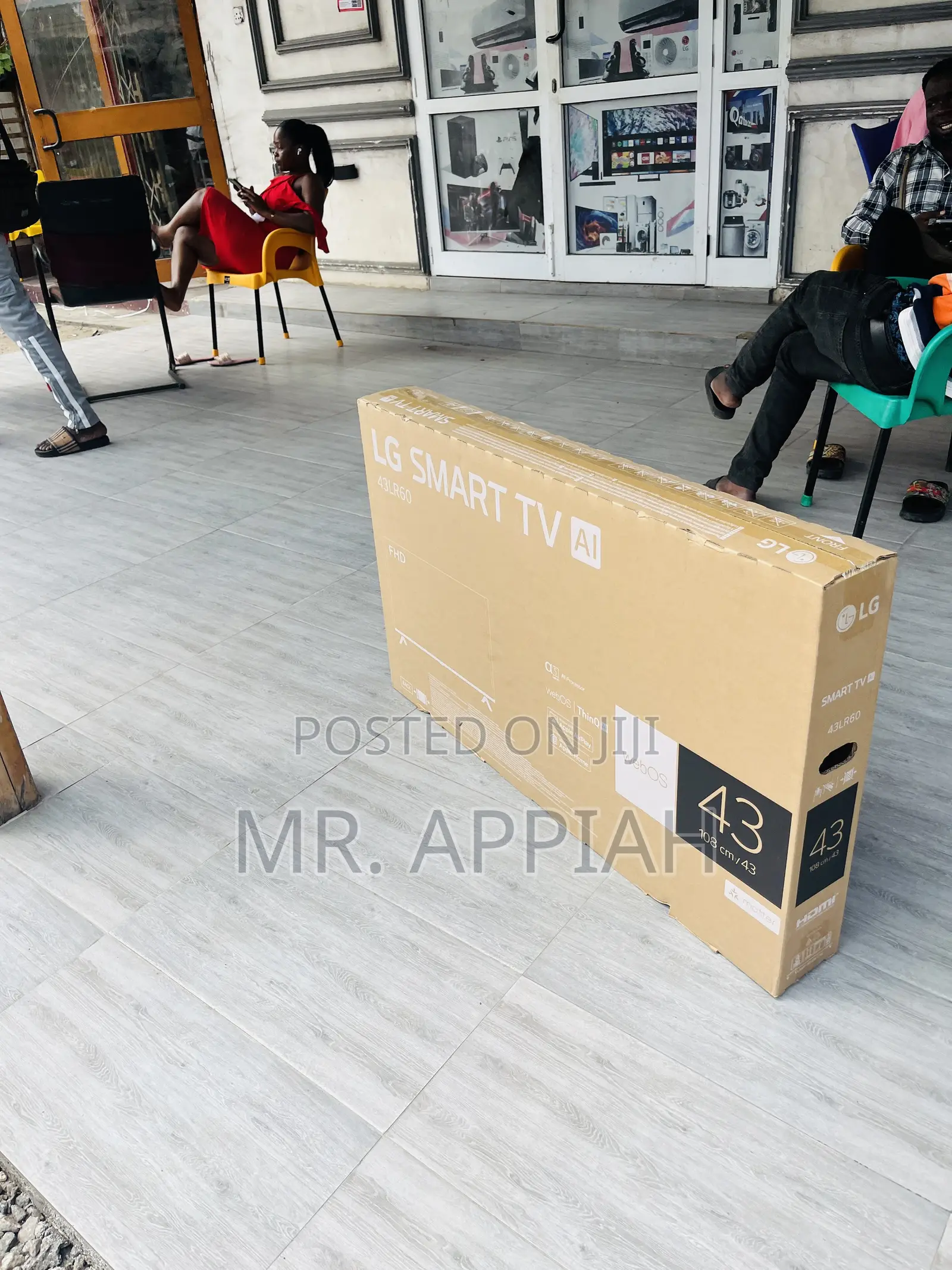 Original Lg43lr60006 43 Inch FHD Smart Television.