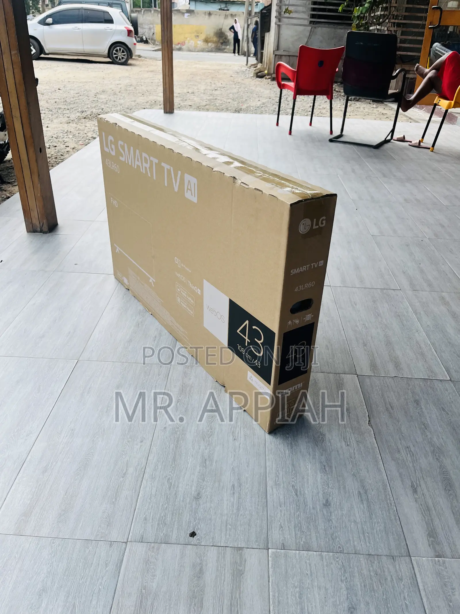 Affordable Lg43lr60006 43 Inch FHD Smart Screen Television