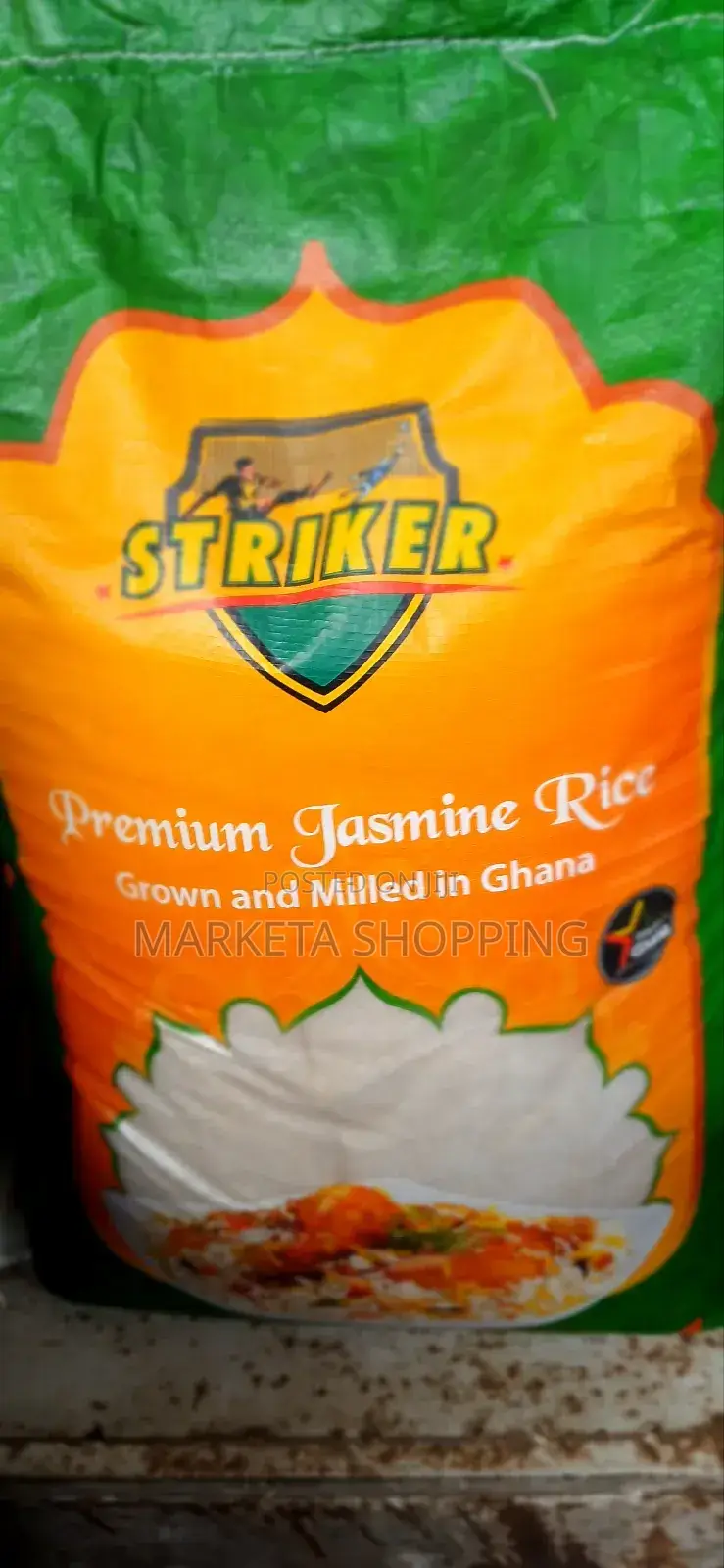 Striker Jasmine Rice 5kg