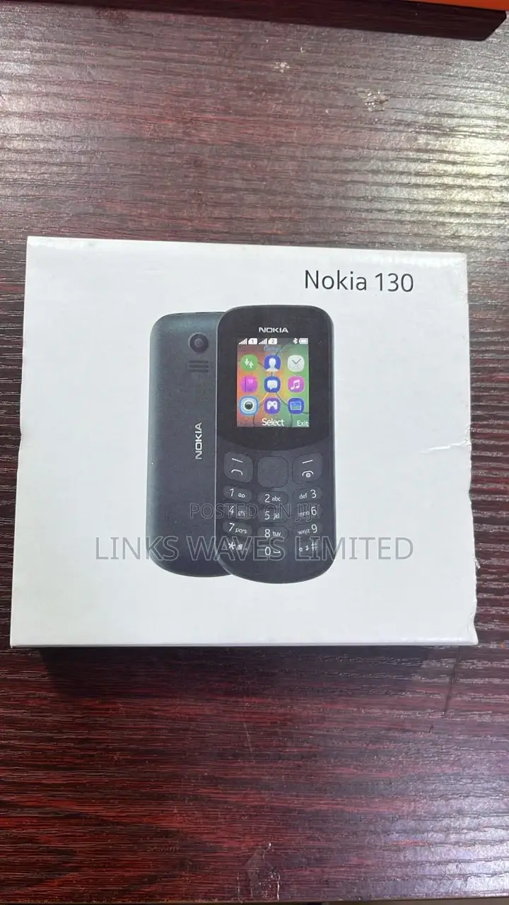 New Nokia 130 Dual SIM Black
