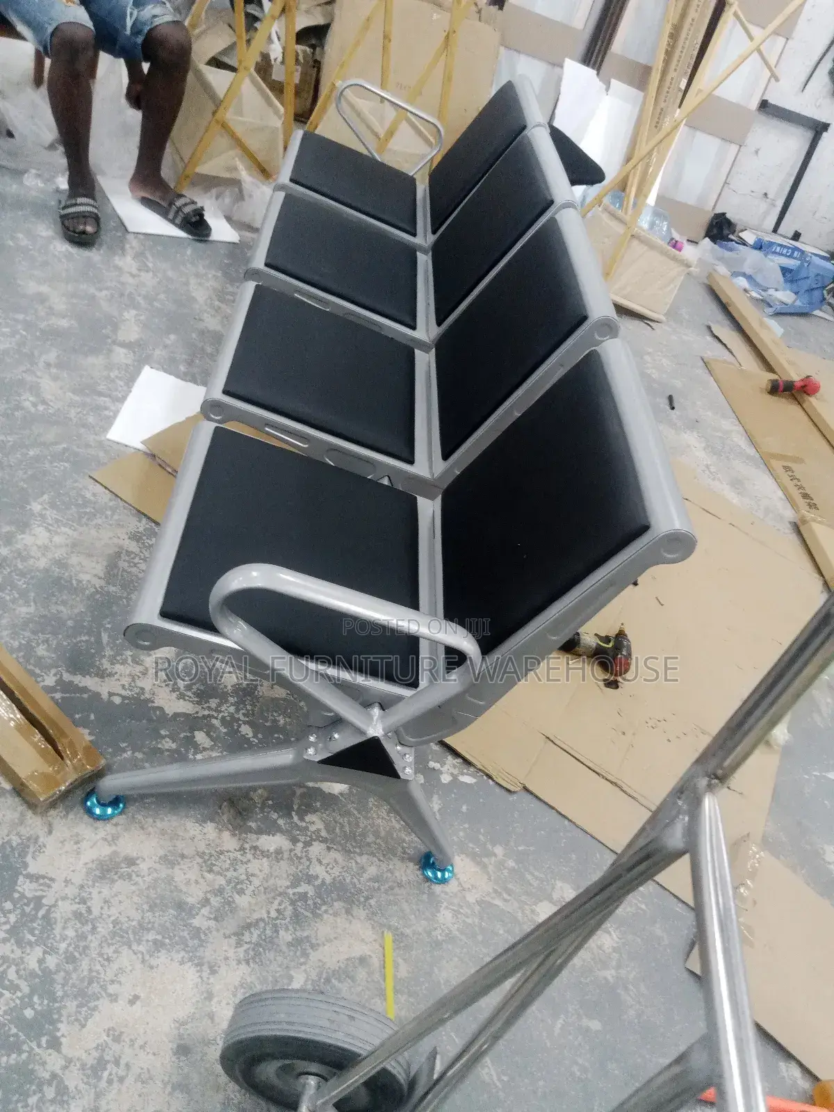 Durable Waiting Chair