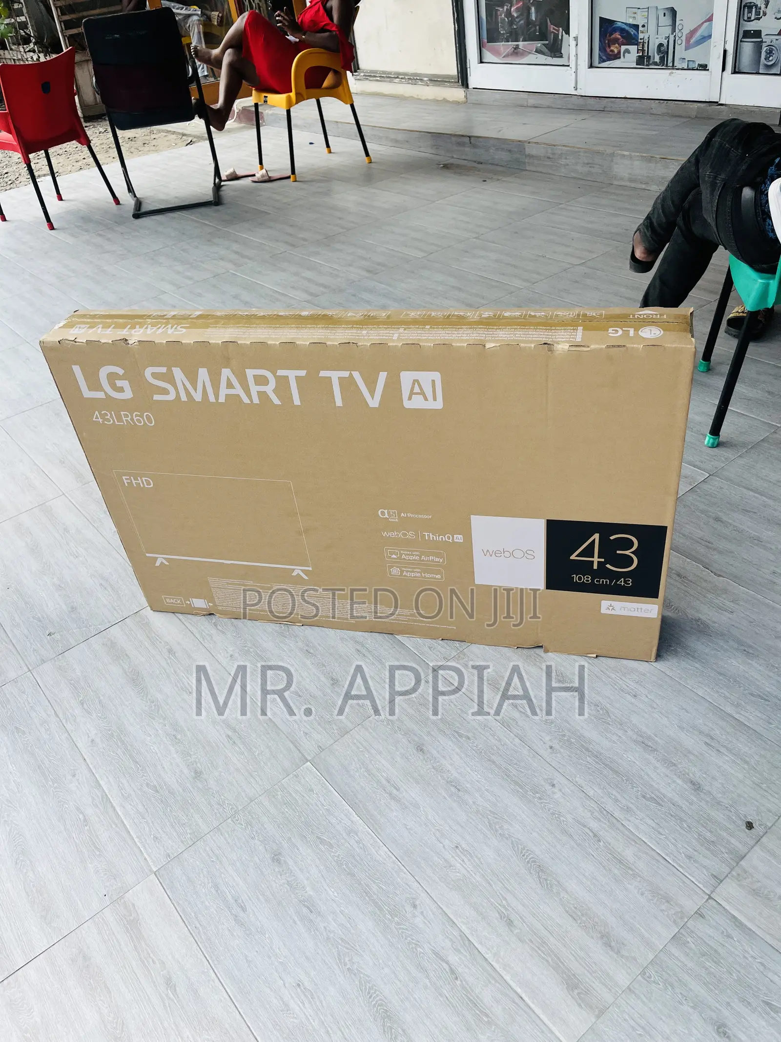 Beautiful Made Lg43lr60006 43” Uhd Smart Television 