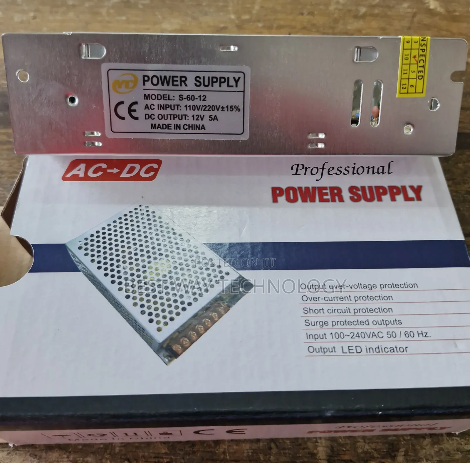 12v 5a Power Supply CCTV