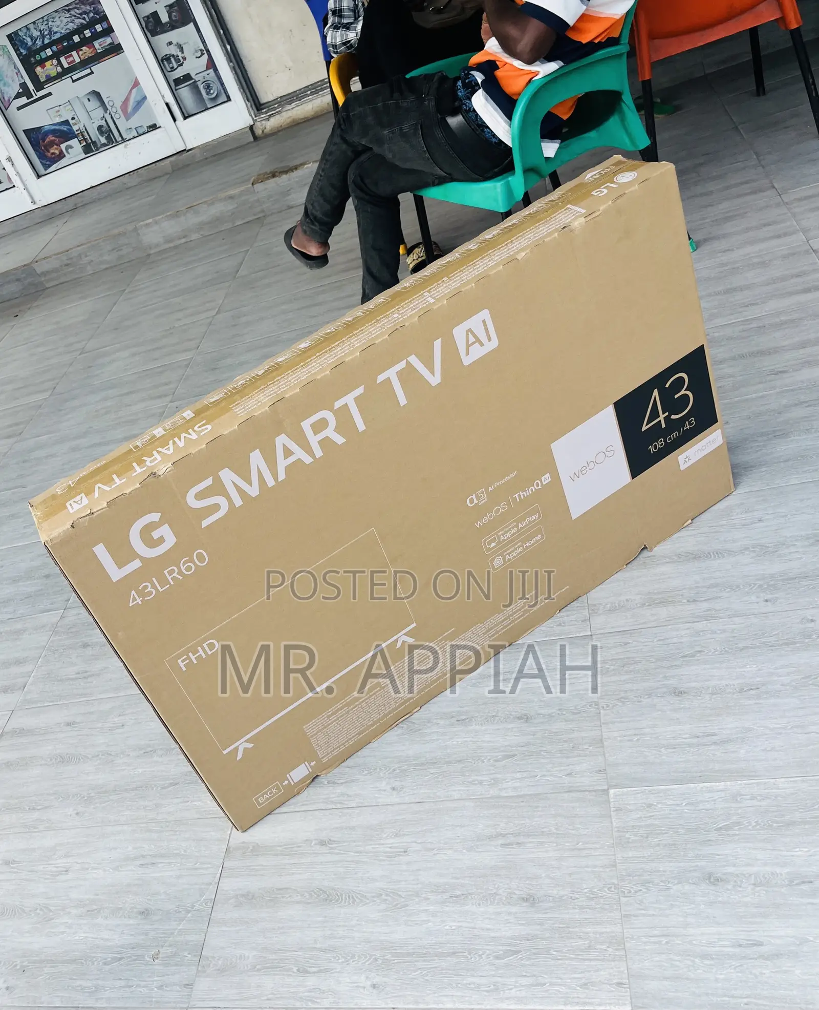Newly in Stock Lg43lr60006 43 Inch Full Hd Smart Tv(Black)