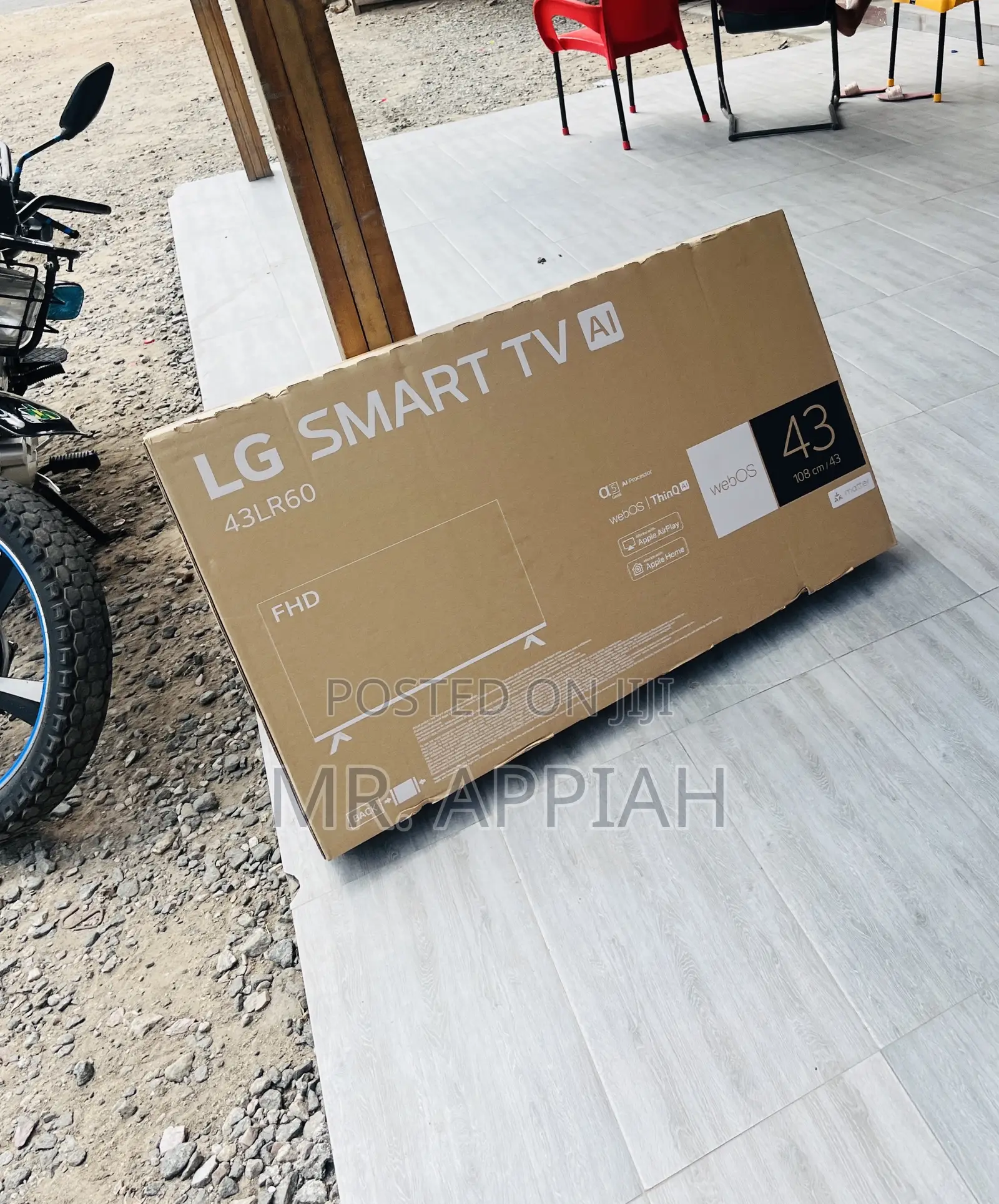 Newly in Stock Lg43lr60006 43 Inch Full Hd Smart Tv(Black)