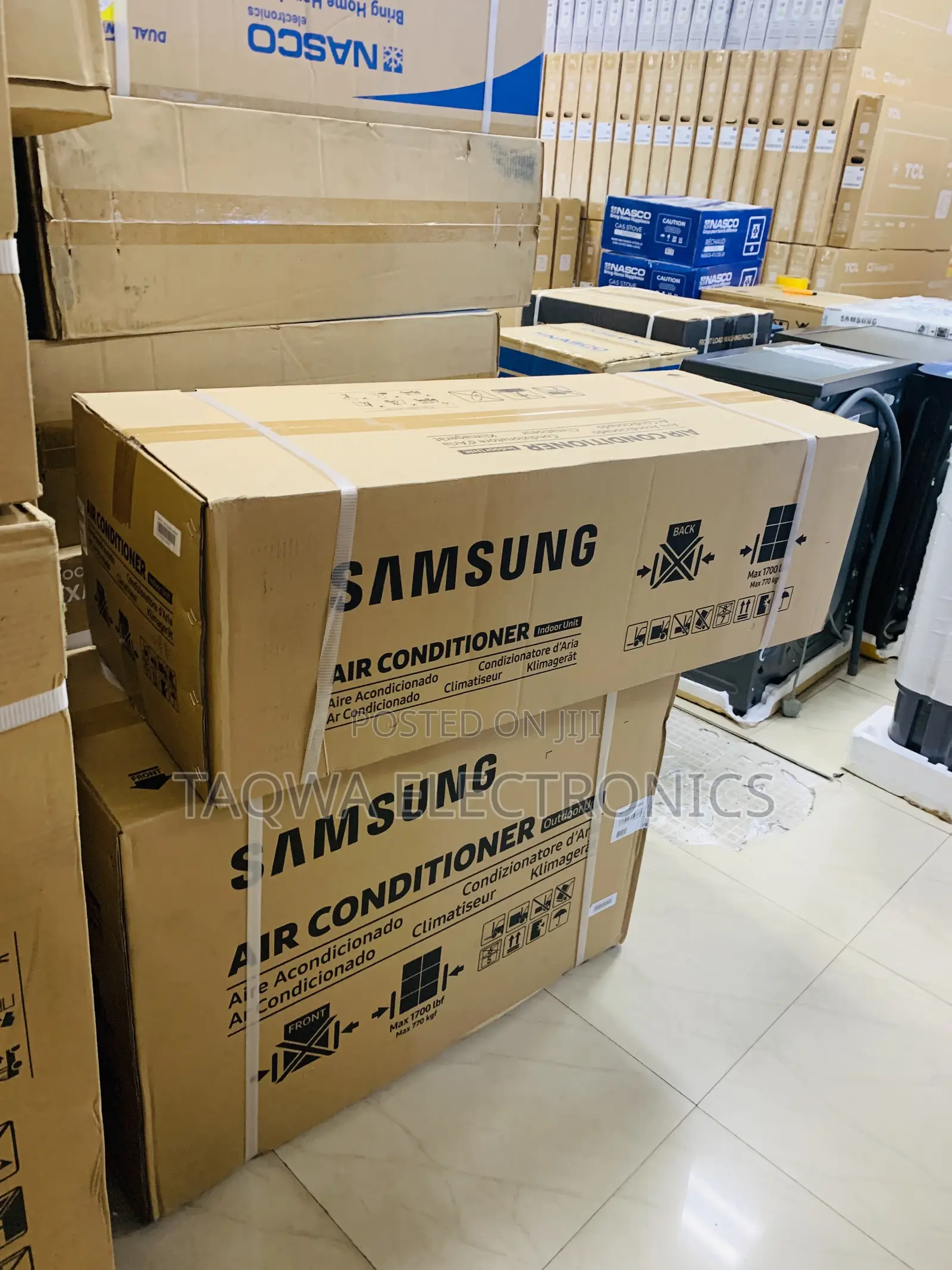2.0 Hp Samsung R410a Air Conditioner