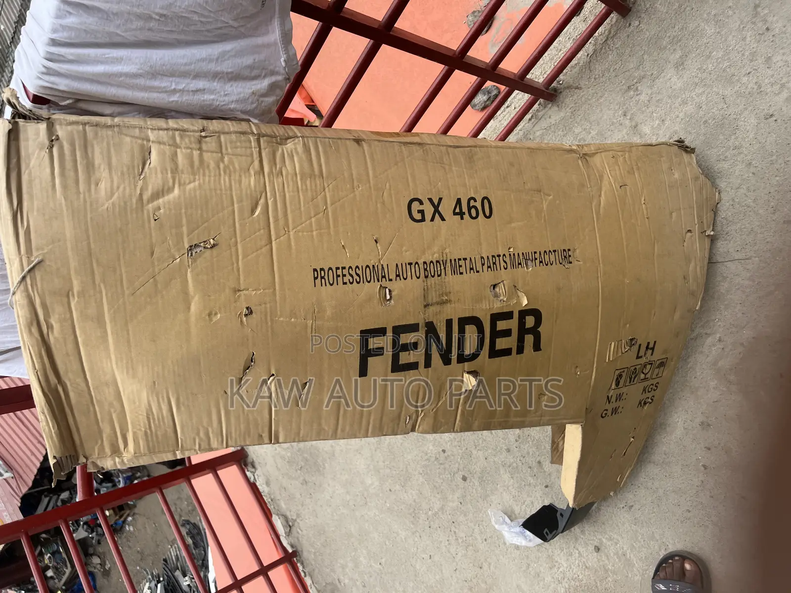 2012,2013,2014,2015,2016,2017,2018,2019,2020 Fender For Lexus Gx460