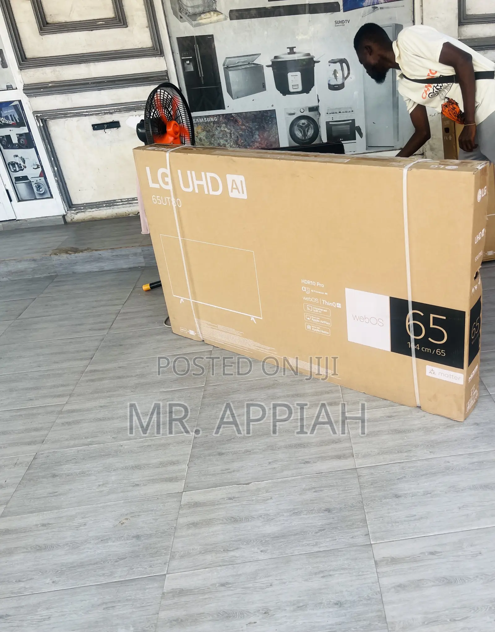 Most Classic Lg 65ut8000 65” Uhd Smart Television 