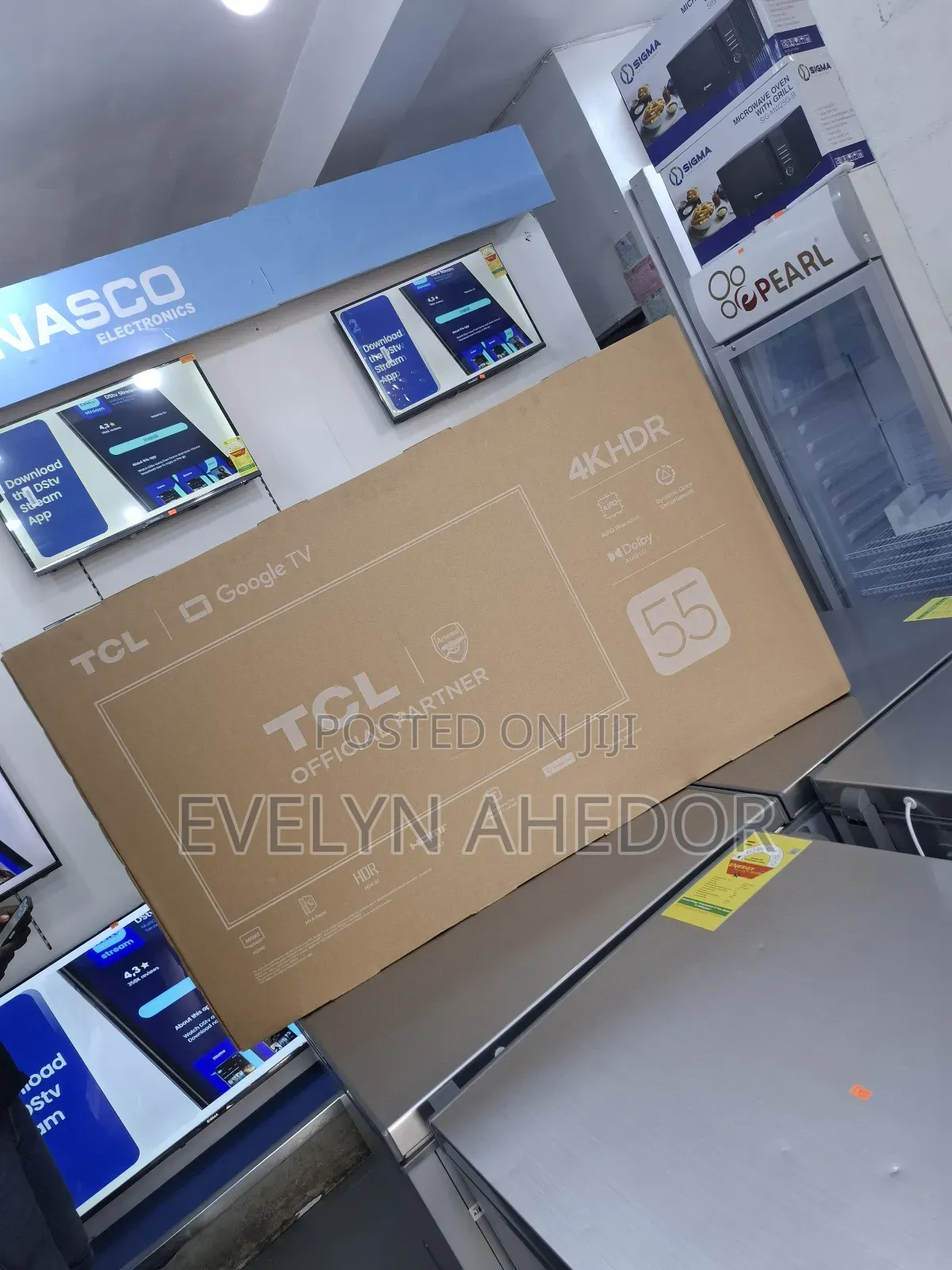 Baby Cute TCL 55 Inches Smart Tv Uhd Brand New for Sale