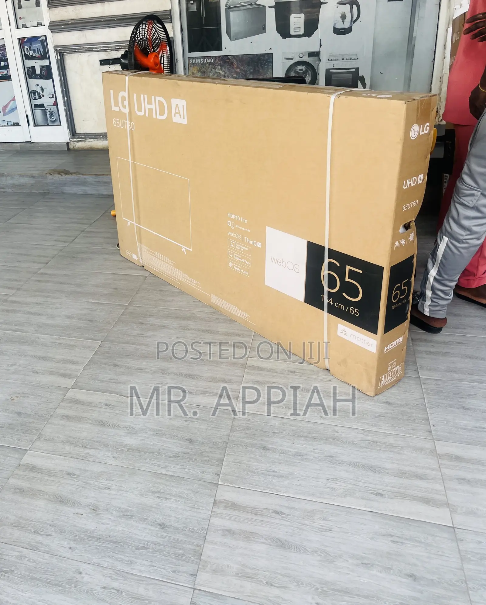 Most Affordable Lg 65ut8000 65” Uhd Smart Screen Tv.