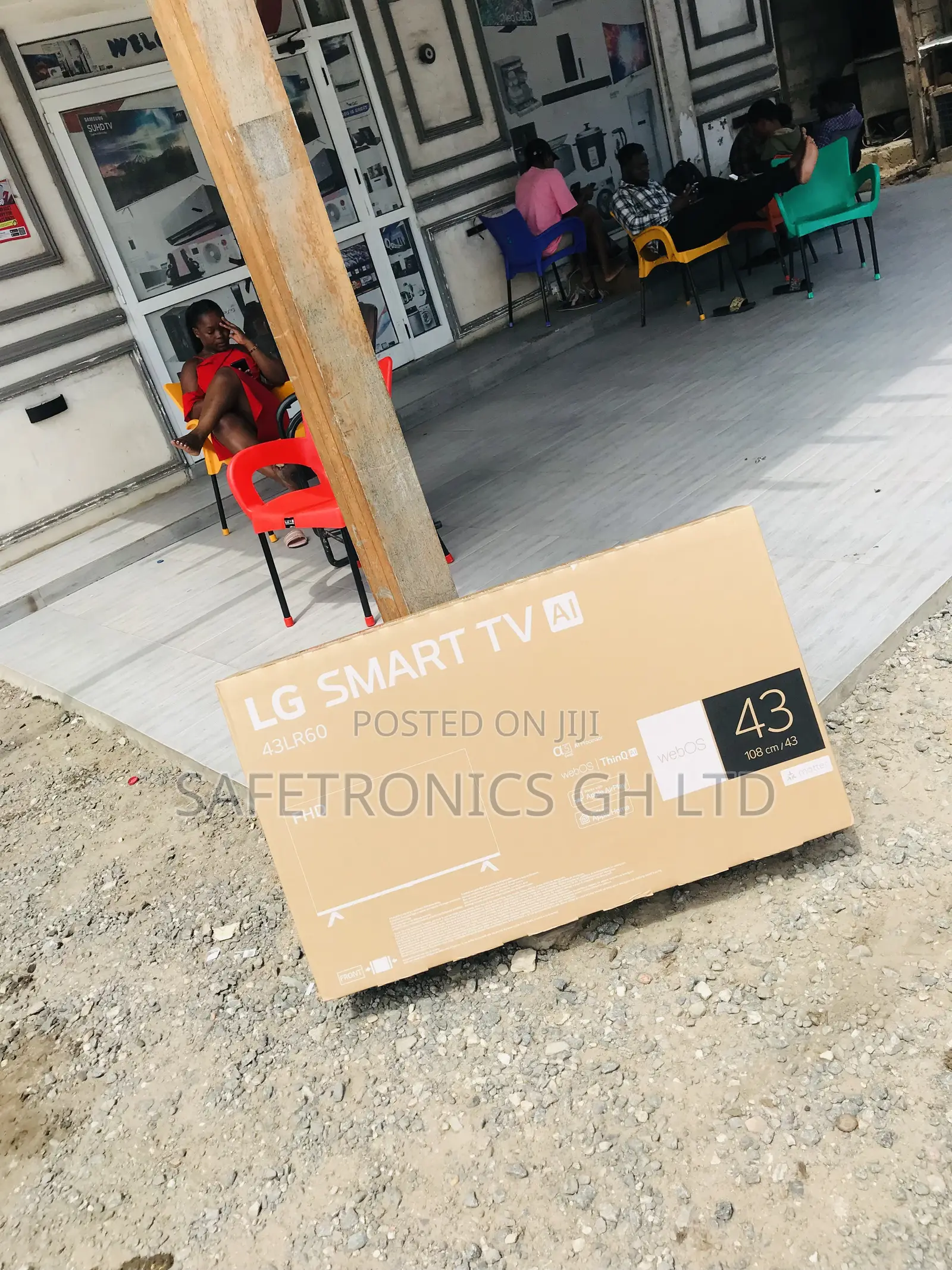 Original Lg Smart 43 Inch Crystal Android Led Lr60 Tv