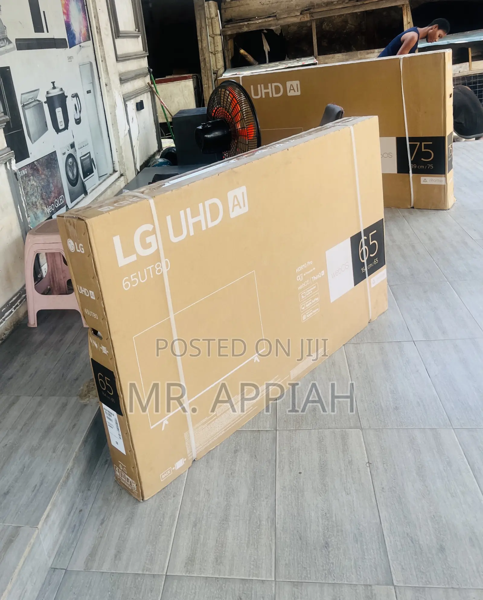 Affordable Lg 65ut8000 65” Uhd Tv(2024/2025 Model).