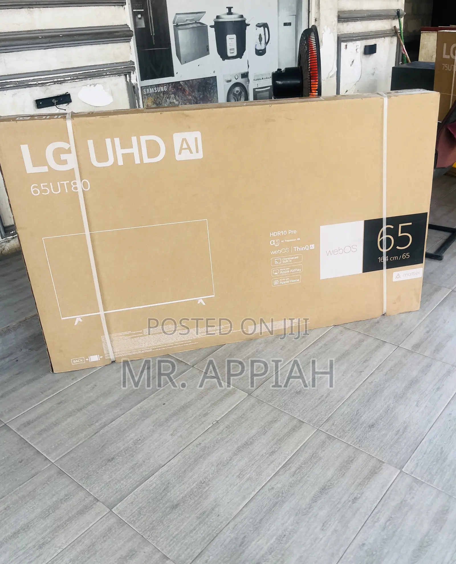 Affordable Lg 65ut8000 65” Uhd Tv(2024/2025 Model).